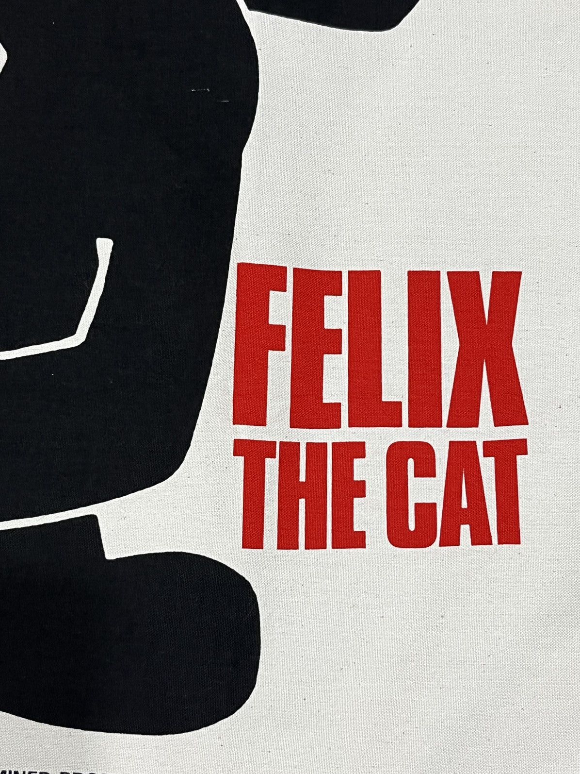 Felix FYE 90’s🔥FELIX THE CAT Big Print Apron Amazing condition 💥 Size ONE SIZE - 3 Thumbnail