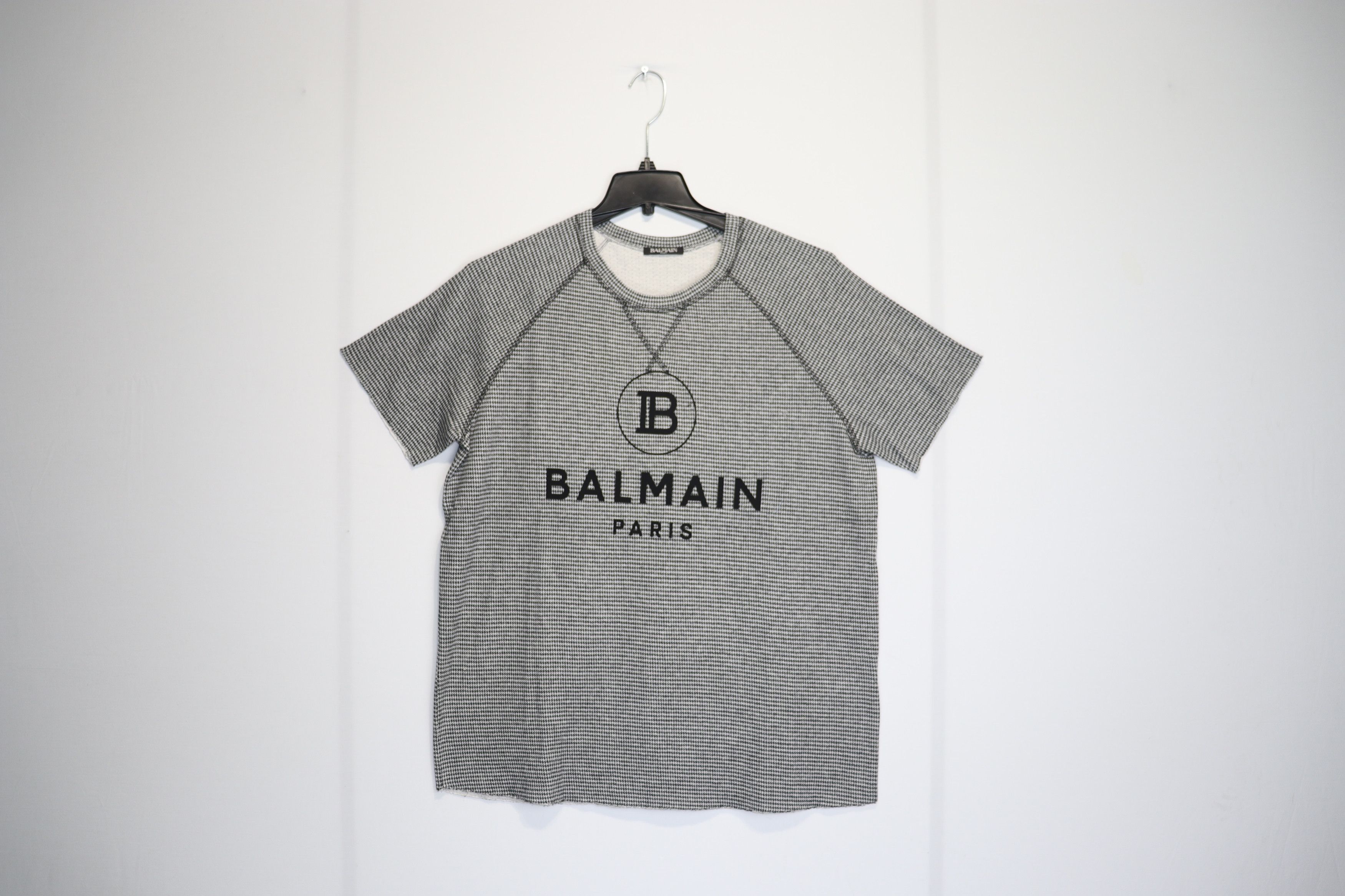 Balmain o1rshd1 T-Shirt in Grey Size US M / EU 48-50 / 2 - 1 Thumbnail