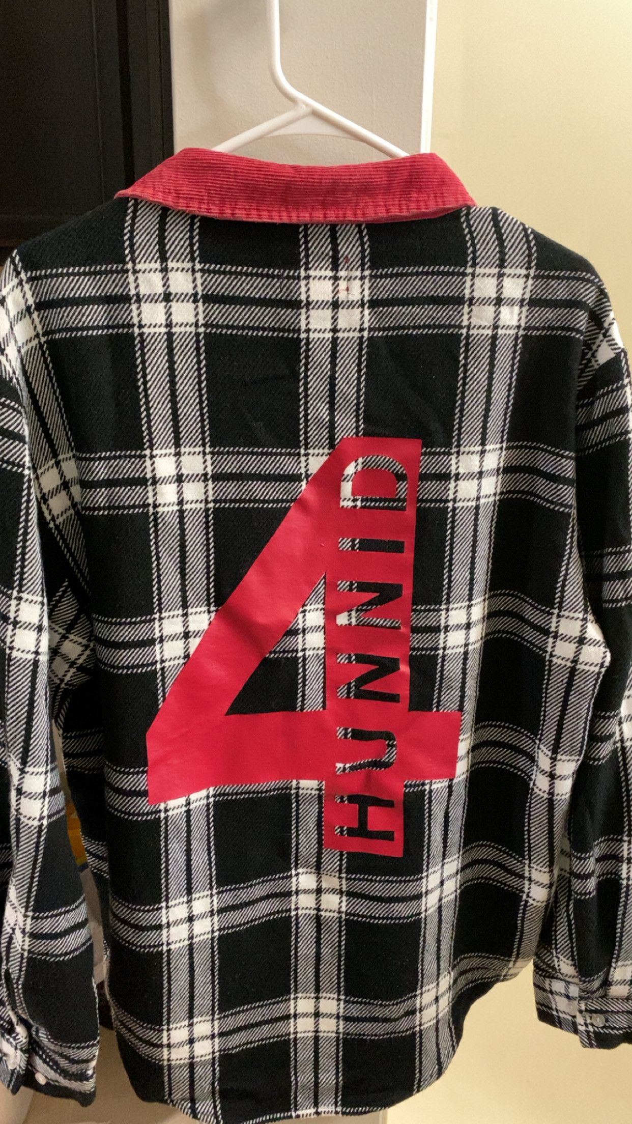 4HUNNID 4HUNNID Flannel Size US L / EU 52-54 / 3 - 1 Thumbnail