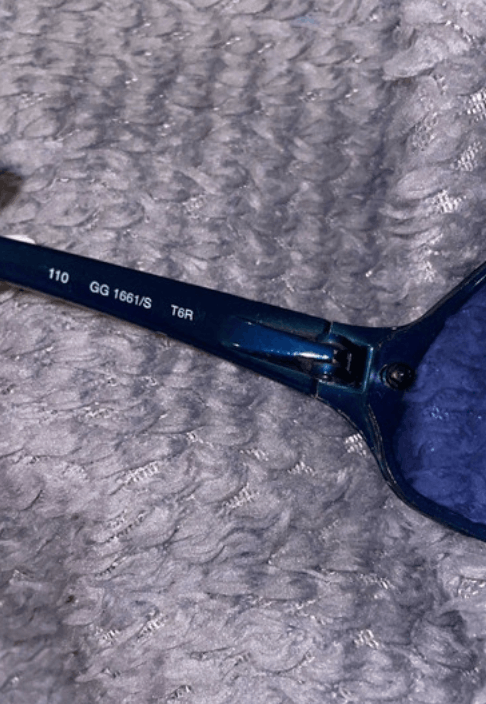 Gucci Gucci Sunglasses Mask Logo Shield GG Sport 90s Vintage Size ONE SIZE - 4 Thumbnail