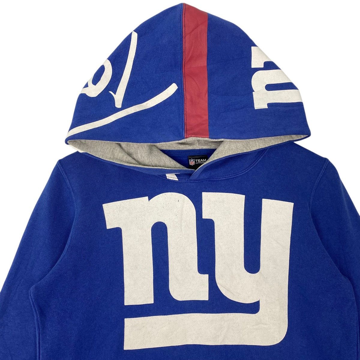 Vintage Vintage New York Giants Hoodie Sweater Blue Big Logo Size S Size US S / EU 44-46 / 1 - 5 Thumbnail