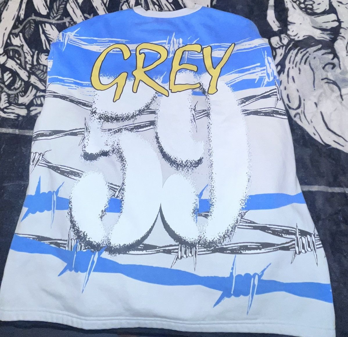 G59 Records G59 Throttle Shirt Size US XL / EU 56 / 4 - 2 Thumbnail