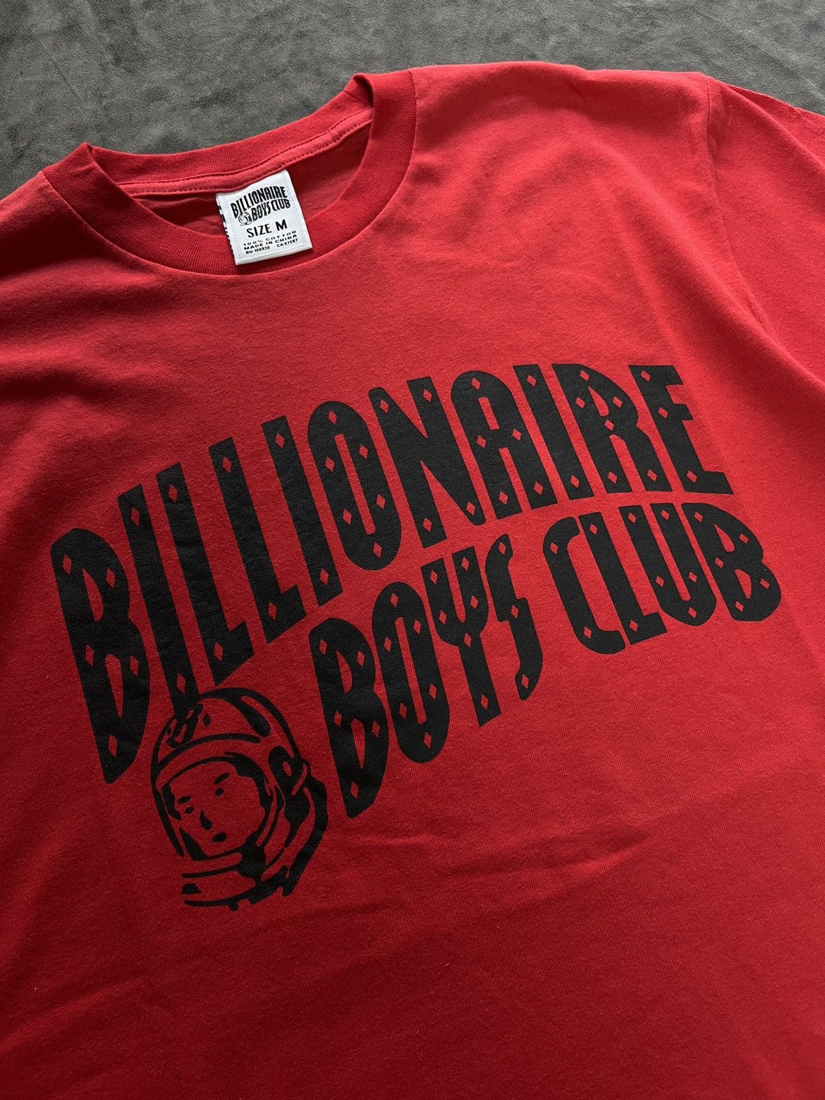 Billionaire Boys Club Rare Billionaire Boys Club BBC Classic Arch Logo Red T-Shirt Size US M / EU 48-50 / 2 - 4 Thumbnail