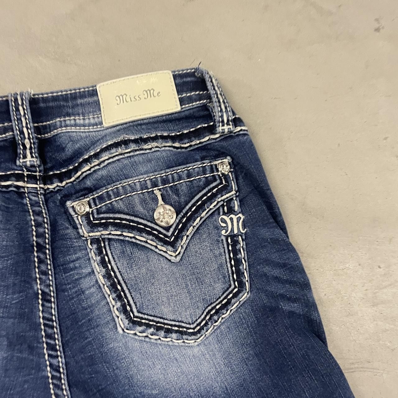 Miss Me Low rise miss me bootcut jeans Size 27" / US 4 / IT 40 - 3 Thumbnail