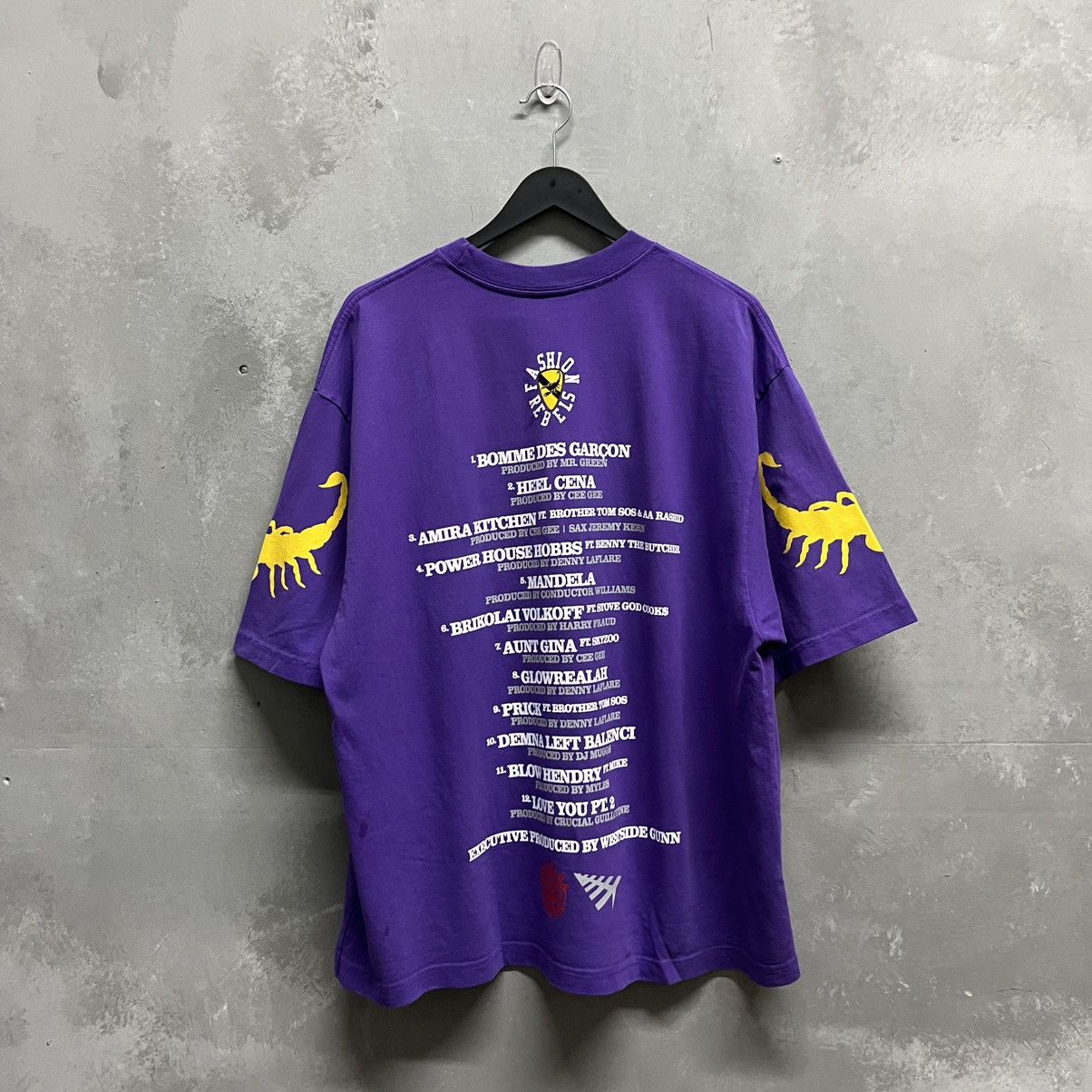 WWE Exclusive WestsideGunn 4thrope Virgil Tee Size US M / EU 48-50 / 2 - 6 Thumbnail