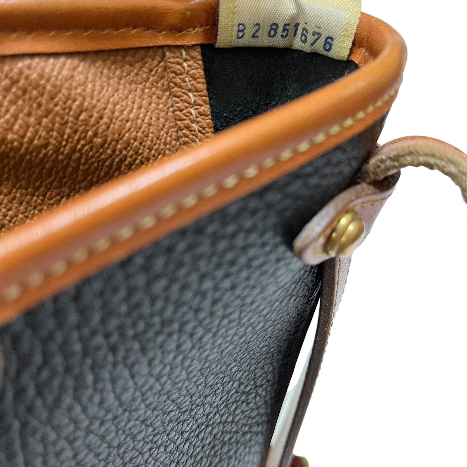 Dooney & Bourke × Vintage Vintage Dooney & Bourke Cavalry Spectator AWL Shoulder Bag Size ONE SIZE - 7 Thumbnail