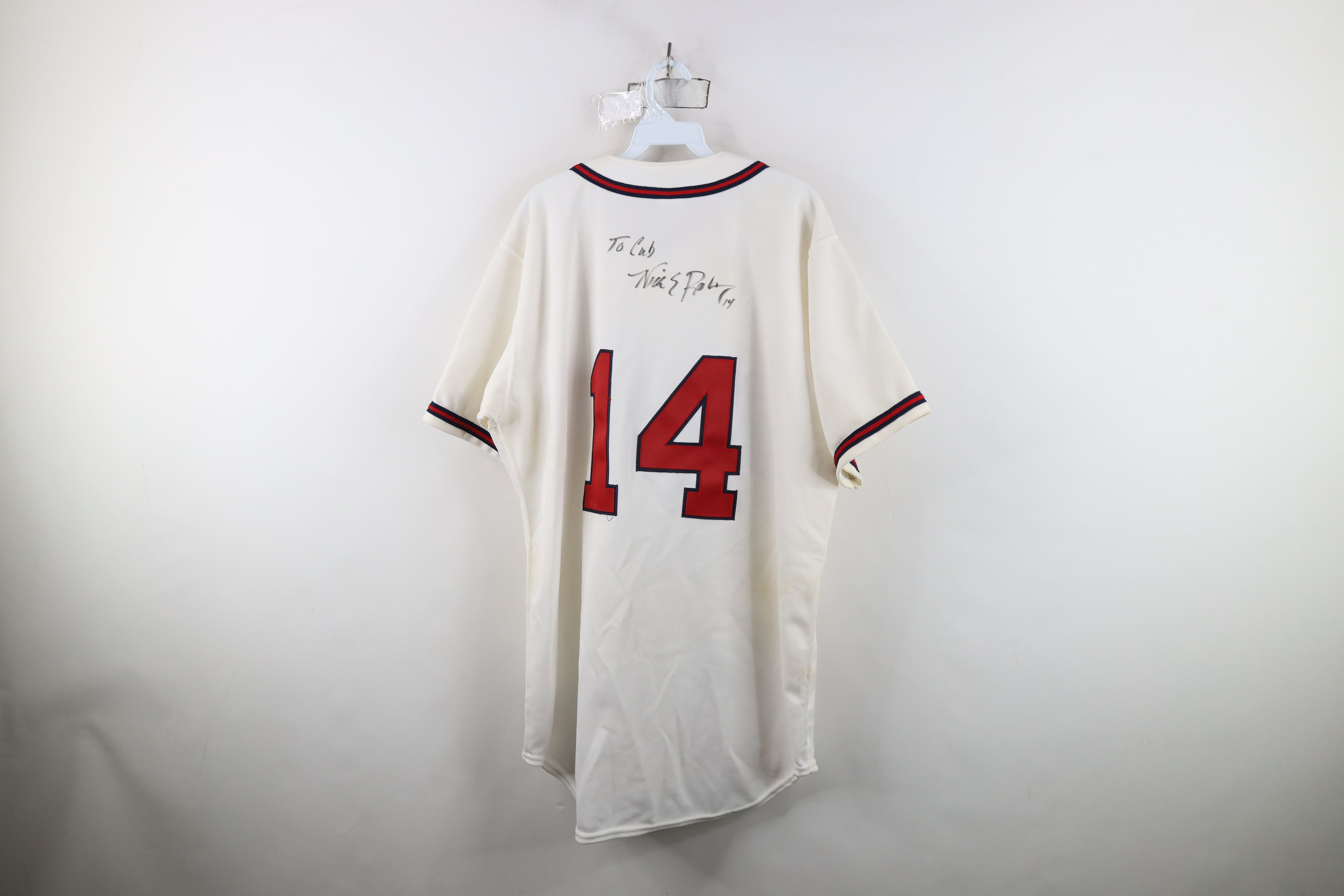 Vintage Minor League Baseball Round Rock Express Baseball Jersey Size US XXL / EU 58 / 5 - 15 Thumbnail