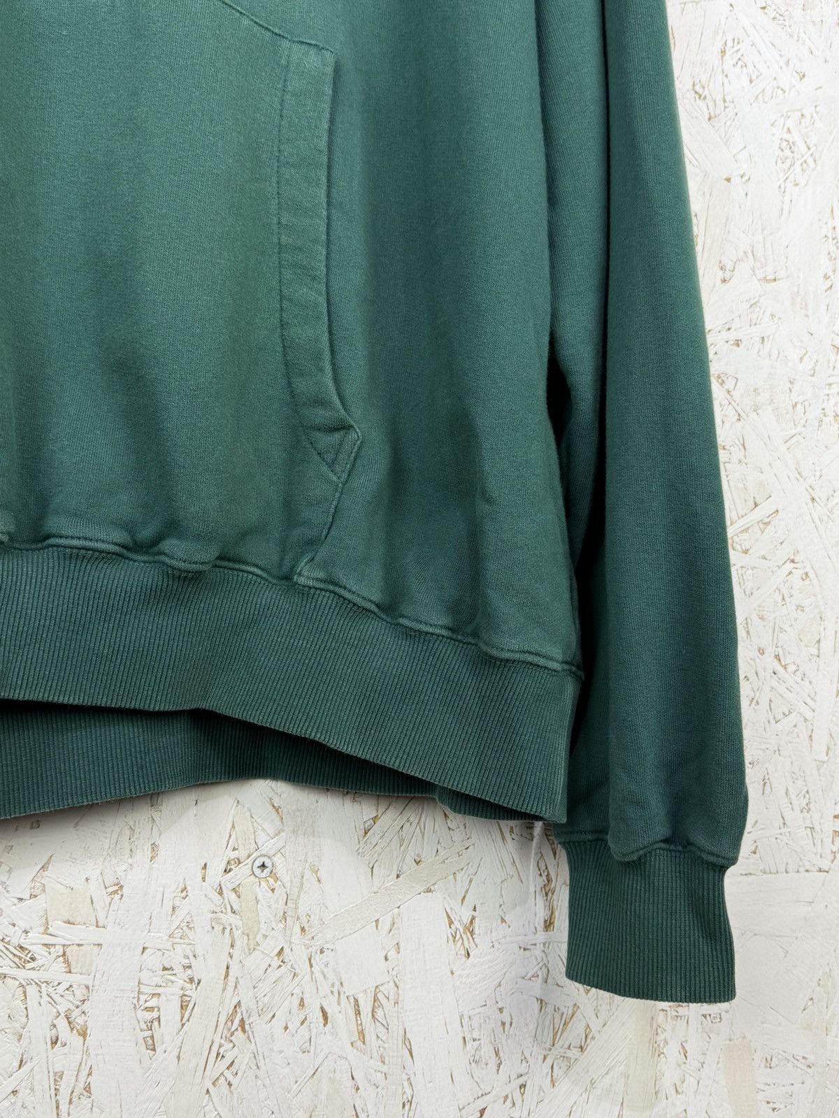 Drole De Monsieur Drole De Monsieur Slogan Classique Hoodie Oversized L Green Size US L / EU 52-54 / 3 - 3 Thumbnail