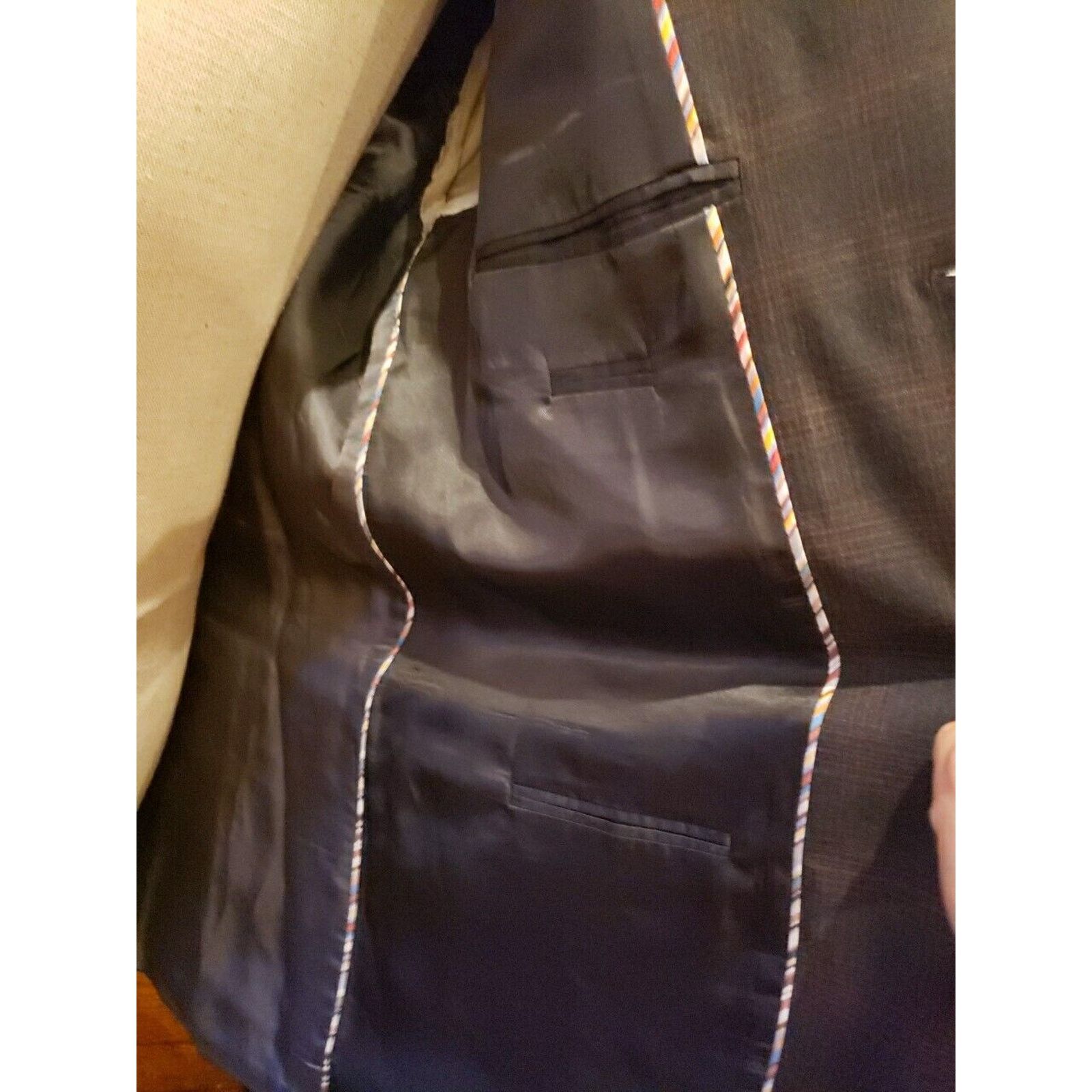 Paul Smith Brand New Paul Smith Wool Blazer Size 48L - 6 Thumbnail