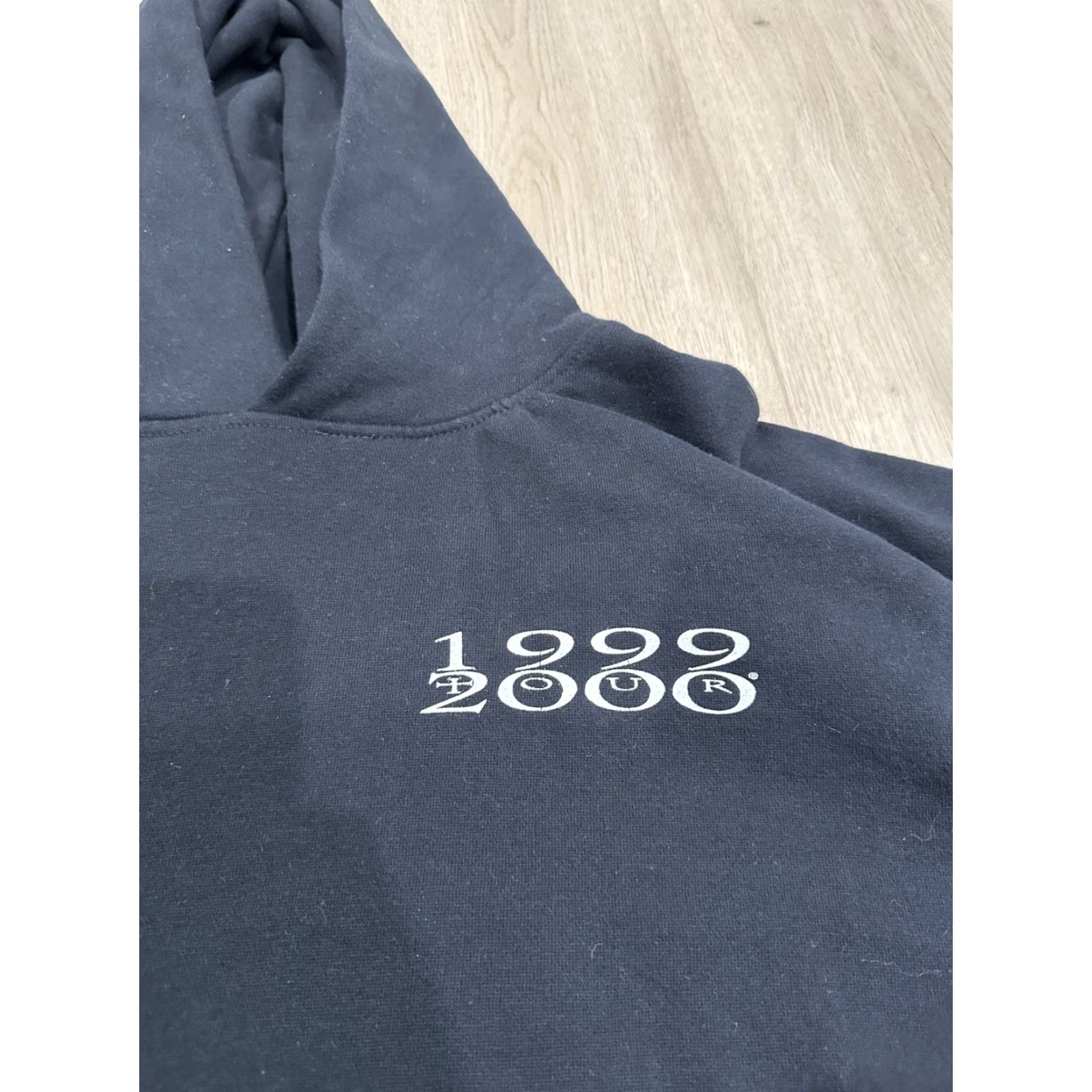 Doublet Joey Badass 1999 2000 Anniversary Hoodie Double Sided Men 2XL Size US XXL / EU 58 / 5 - 5 Thumbnail