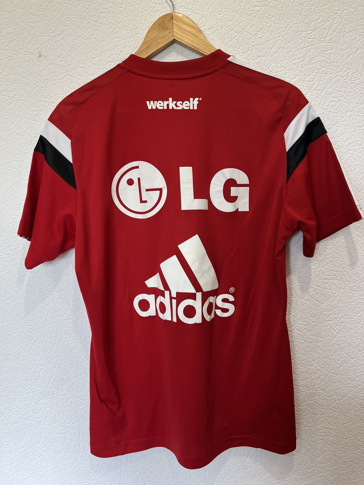 Adidas MEHMEDI Adidas Bayer Leverkusen 2015 Training Adizero Size US M / EU 48-50 / 2 - 8 Thumbnail