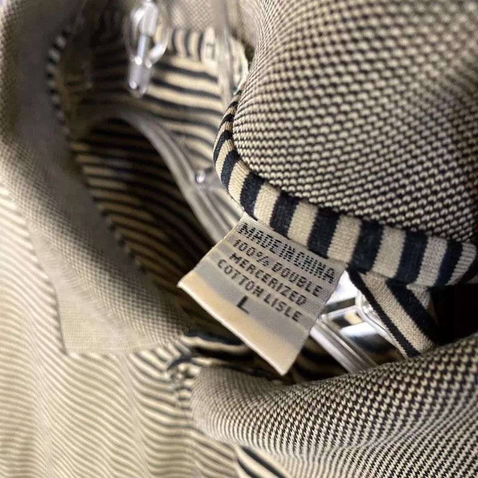 Other Clark & Gregory Polo Shirt Men's Large Striped Golf Size US L / EU 52-54 / 3 - 3 Thumbnail