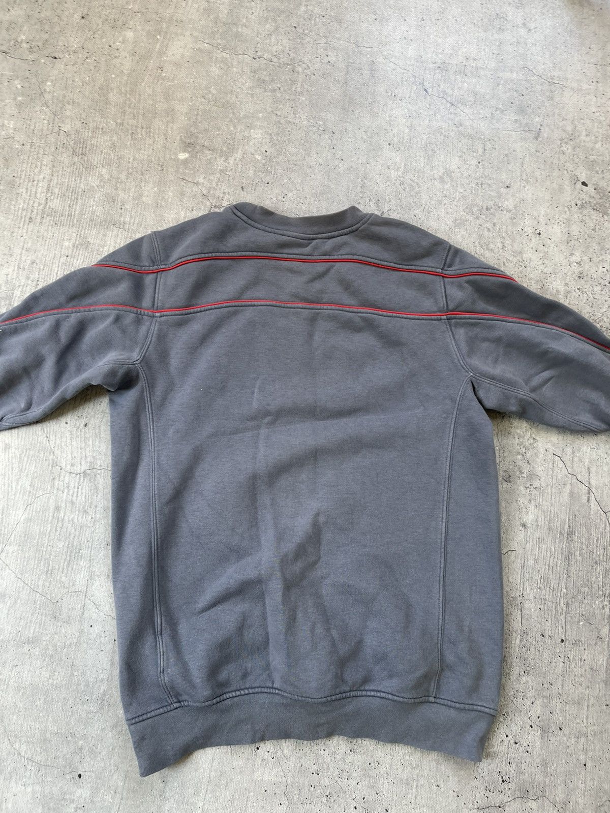 Nike Vintage 90s Nike Distressed Sweatshirt Y2K Size US S / EU 44-46 / 1 - 9 Thumbnail