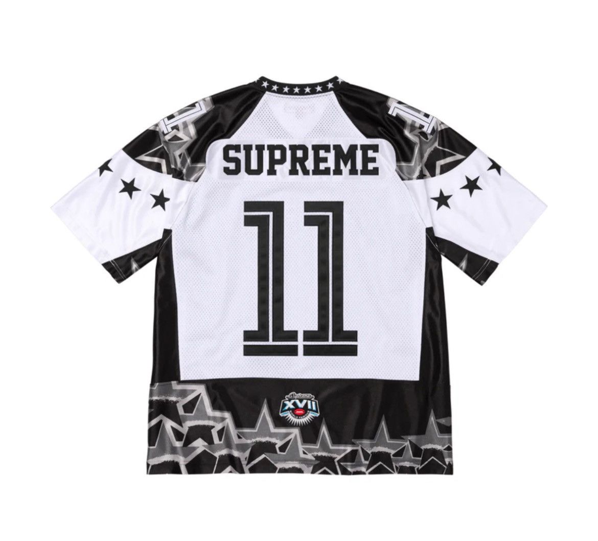 Supreme Supreme SS25 Stars Football Jersey Size US L / EU 52-54 / 3 - 2 Thumbnail