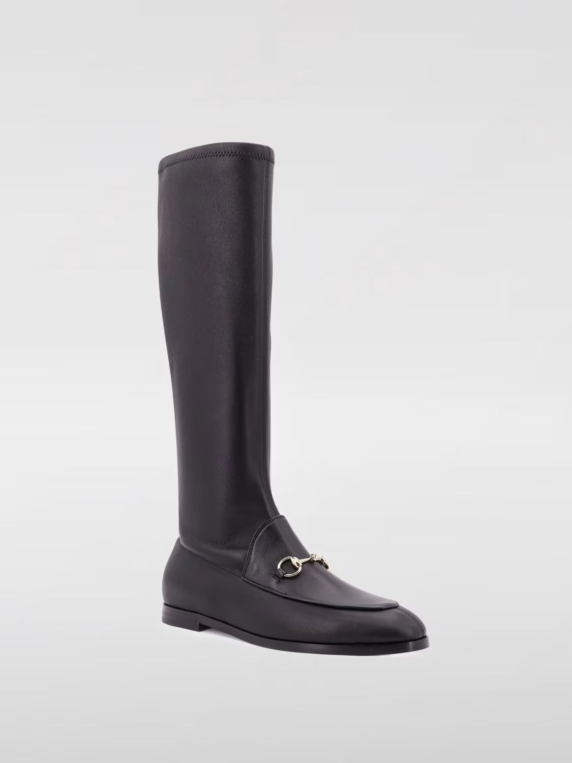 Gucci oc11z0126 Women's Gucci Jorden Boot In Black Size US 11 / IT 41 - 1 Thumbnail