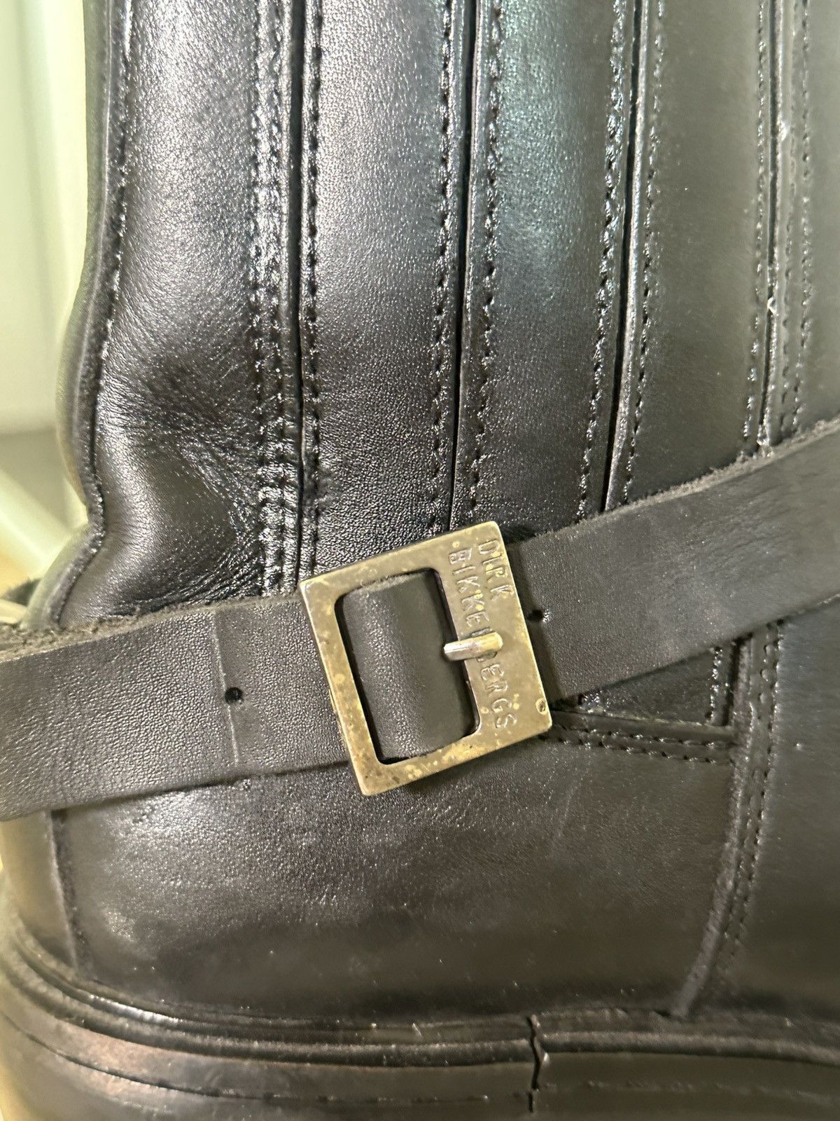 Dirk Bikkembergs Dirk bikkembergs 90's belted boots Size US 8 / IT 38 - 9 Thumbnail