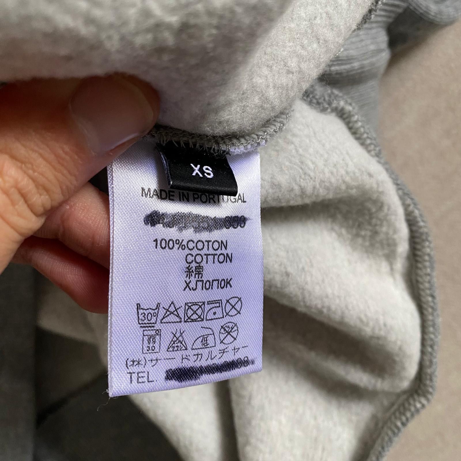 Givenchy Grey Masai Warrior Print Oversized Sweatshirt Size US XS / EU 42 / 0 - 4 Thumbnail