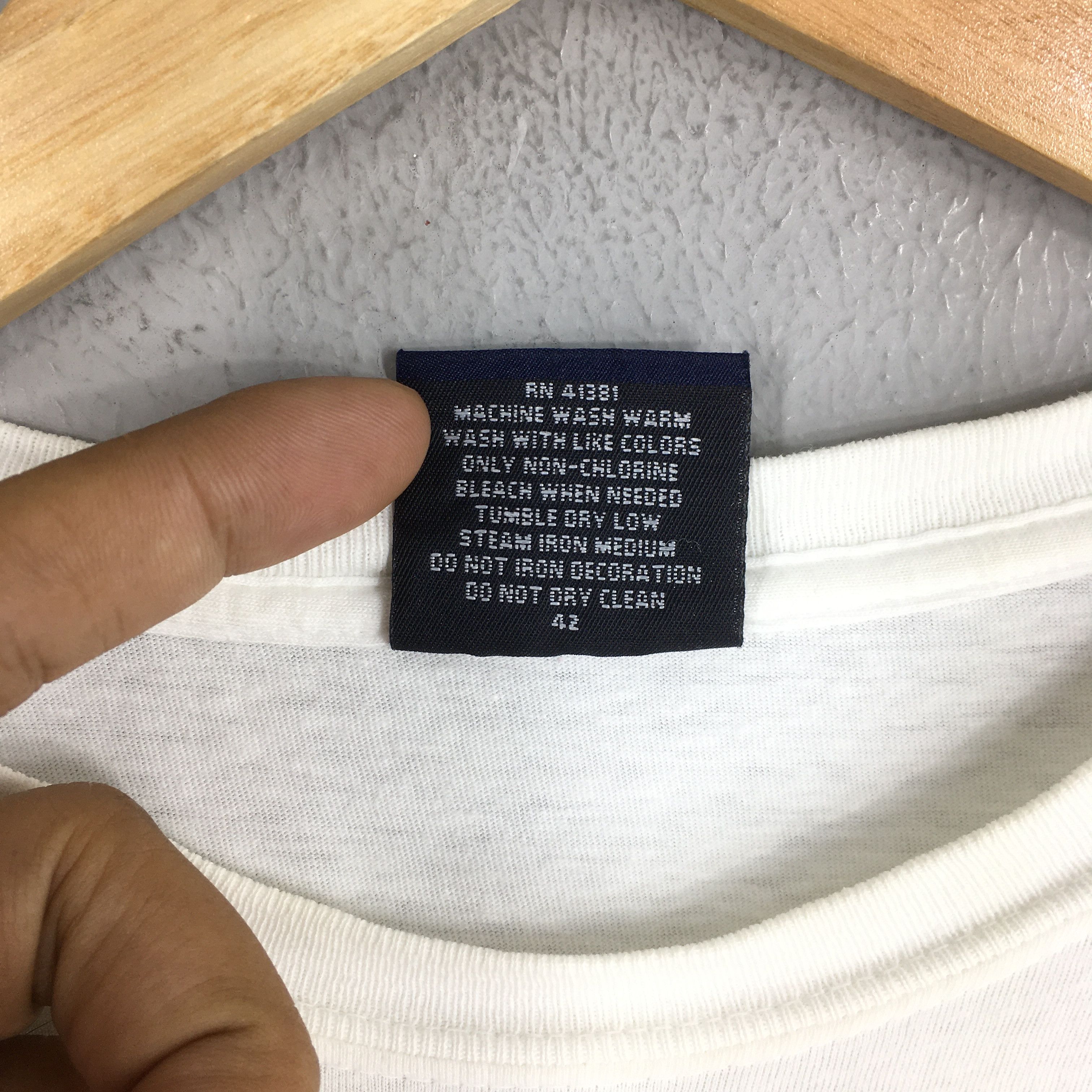 Polo Ralph Lauren Vintage Polo Sport Ralph Lauren Polo Bear White Tshirt Small Size US S / EU 44-46 / 1 - 5 Thumbnail