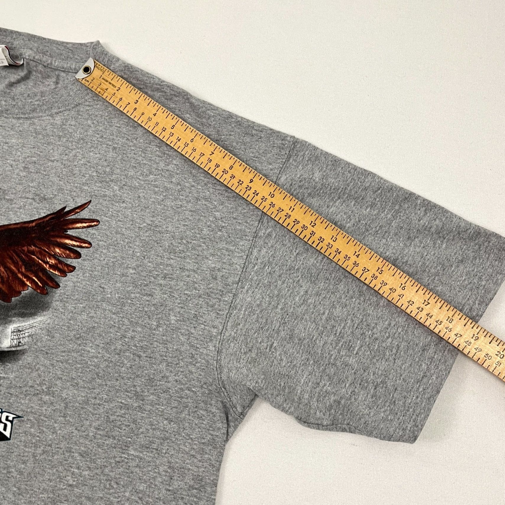 NFL VINTAGE NFL Philadelphia Eagles Shirt Mens 2XL Gray Blitz Incorporated Graphic TY2K Shirt, 2XL, Gray, NFL, Eagles, T-Shirt Size US XXL / EU 58 / 5 - 7 Thumbnail