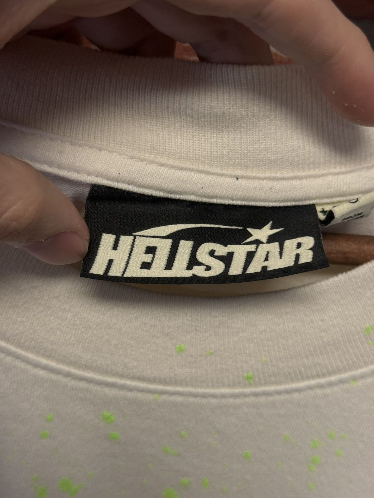 HELLSTAR Hellstar “Brick Wall” Tee Shirt Size XL (NEW) Size US XL / EU 56 / 4 - 8 Thumbnail
