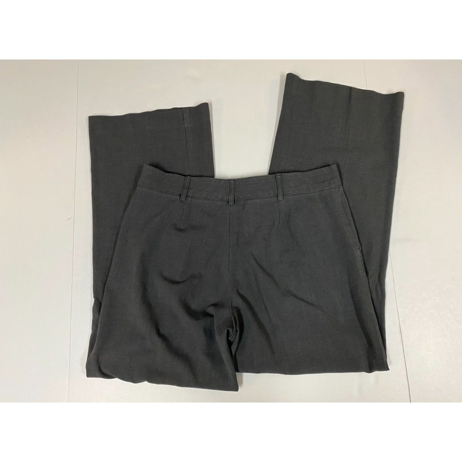 Vintage Counterparts Womens Chino Pants 10P Petites Gray Straight Size 32" / US 10 / IT 46 - 6 Thumbnail