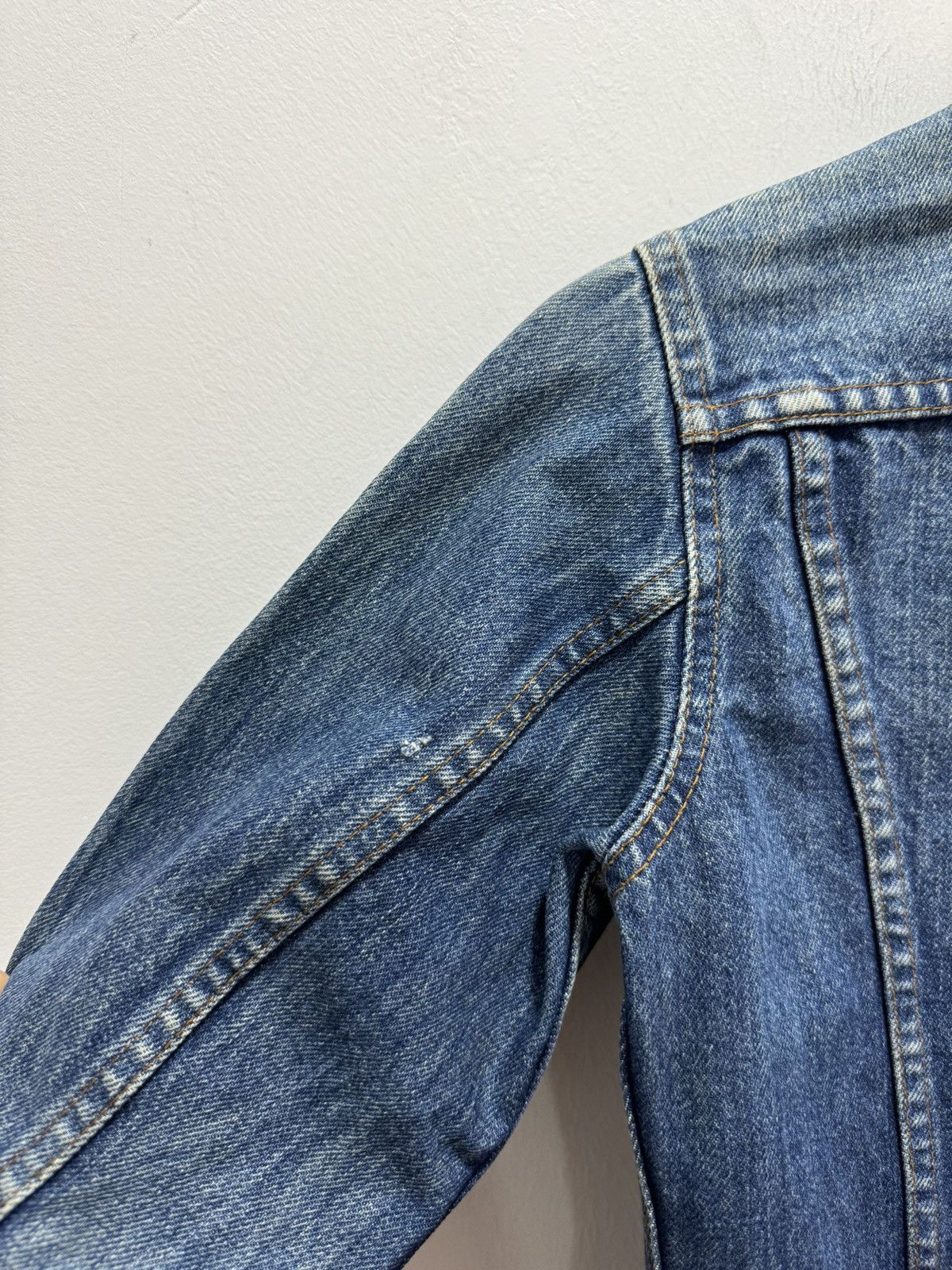 Levi's × Levi's Made & Crafted × Levi's Vintage Clothing VINTAGE LEVIS 70706-0216 TRUCKER DENIM JACKET Size XS / US 0-2 / IT 36-38 - 11 Thumbnail