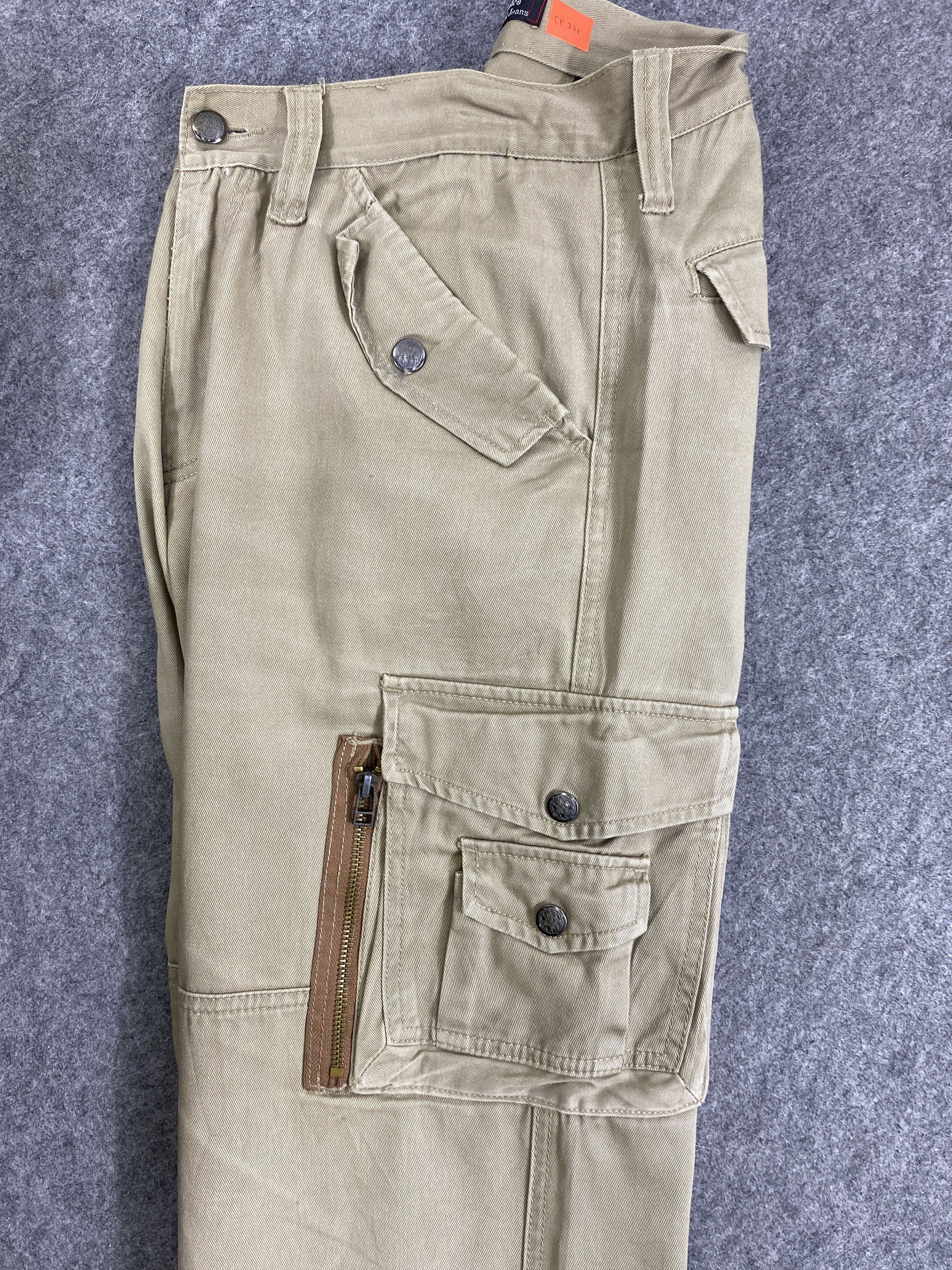 Japanese Brand Vintage Japanese Brand Cargo Pants Multi Pocket -CP221 Size US 32 / EU 48 - 4 Thumbnail