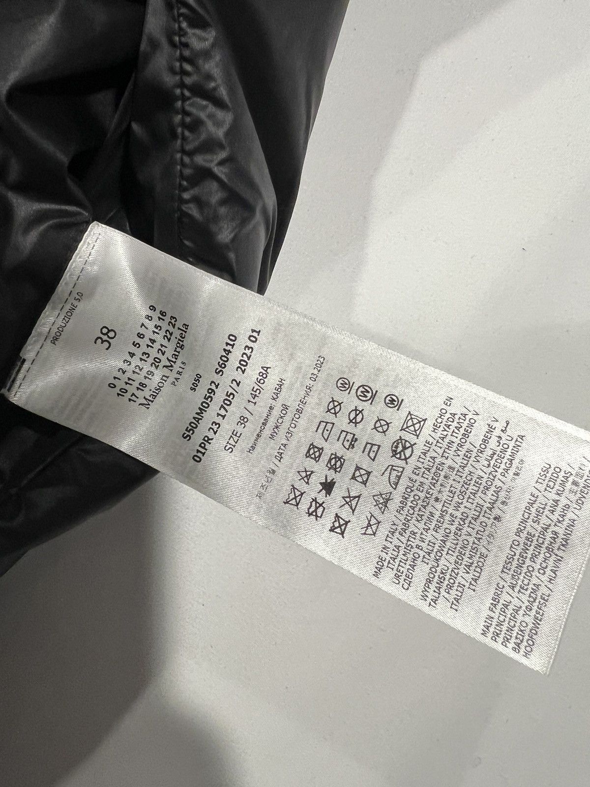 Maison Margiela Maison margiela quilted padded jacket. 38/48/M. $3000 Size US M / EU 48-50 / 2 - 5 Thumbnail