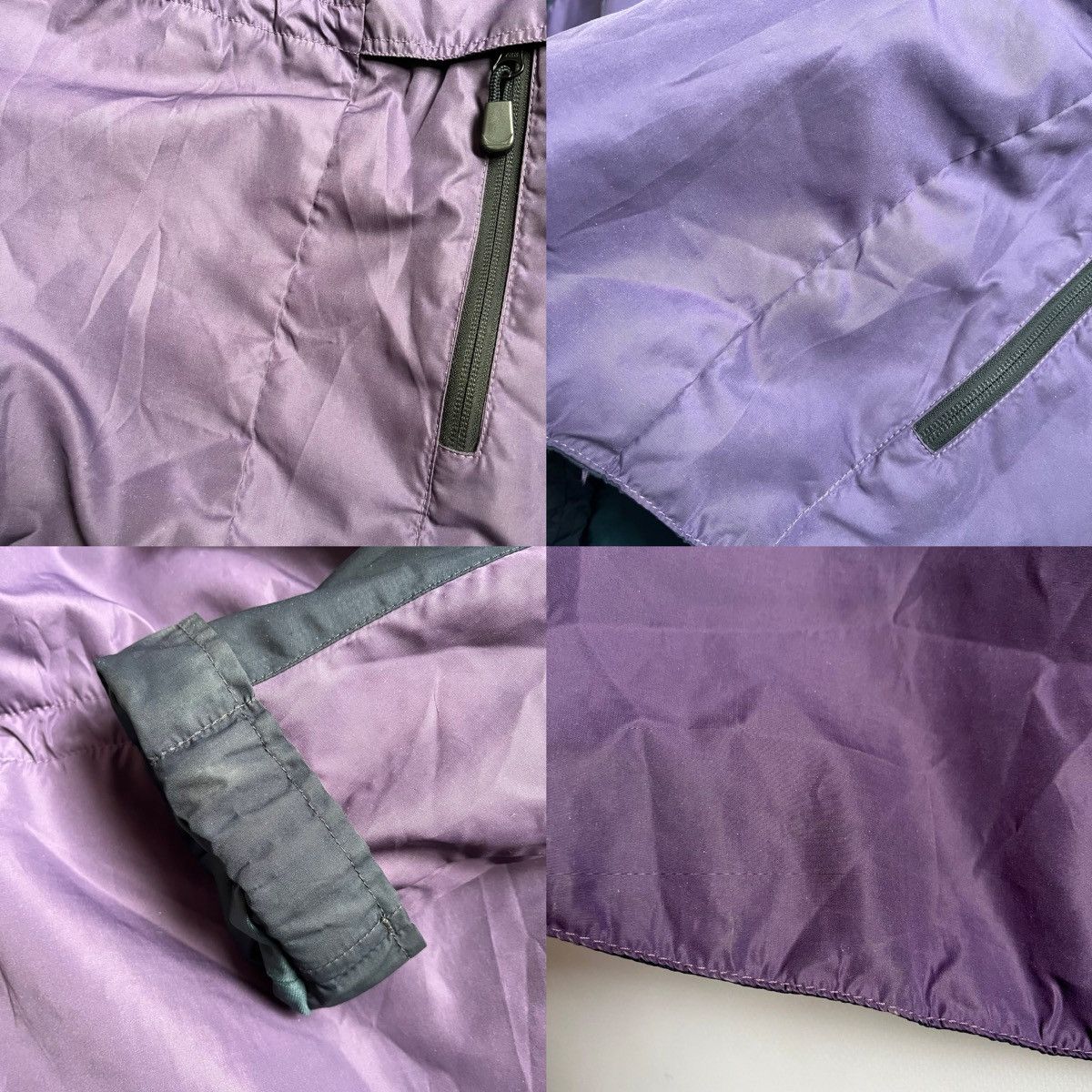 Other Vintage Paramo Analogy Waterproof By Nikwax Purple Jacket Size US XS / EU 42 / 0 - 23 Thumbnail