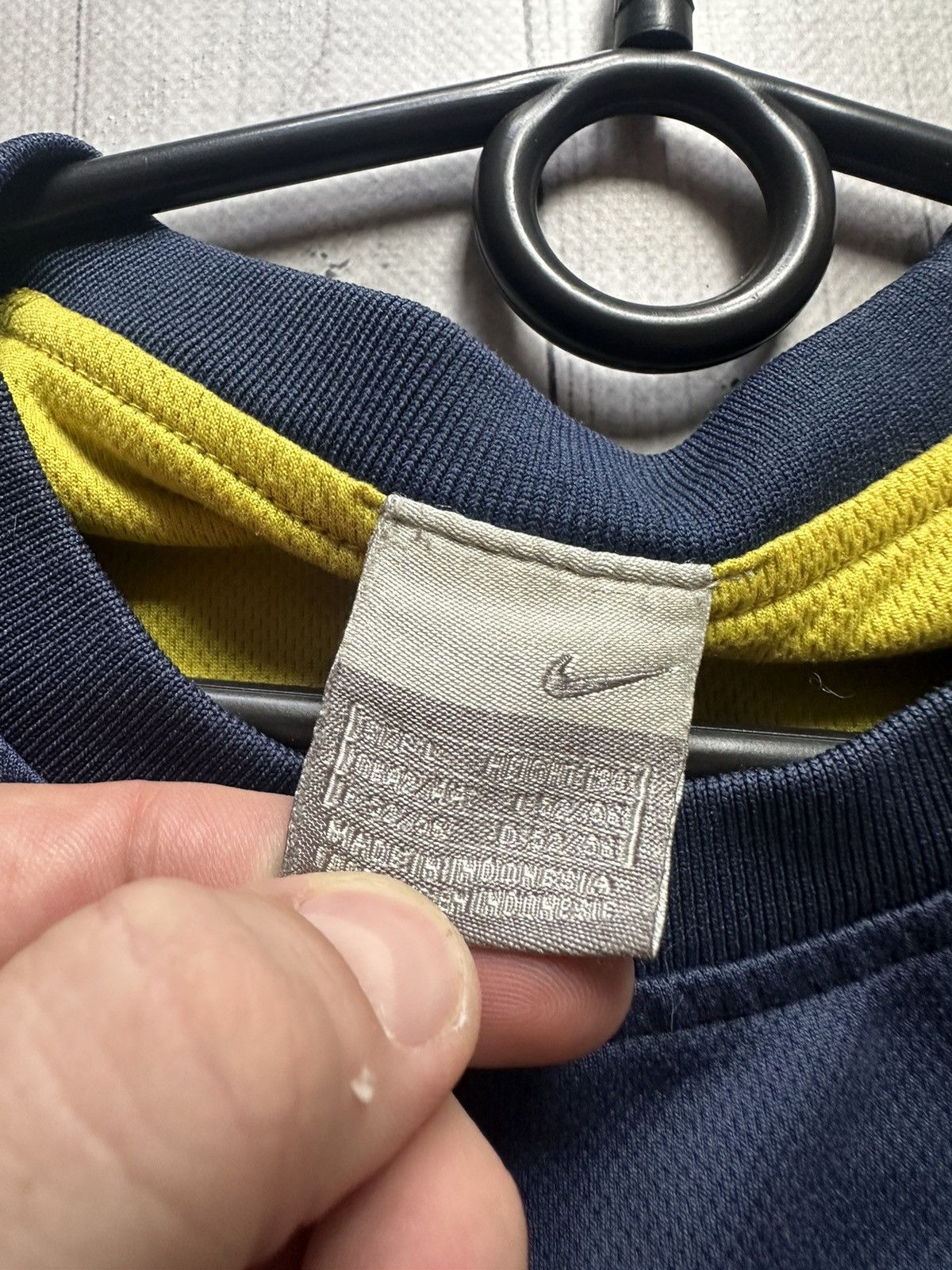 Nike × Vintage Vintage Nike Air Max tee big logo size L Size US L / EU 52-54 / 3 - 6 Thumbnail