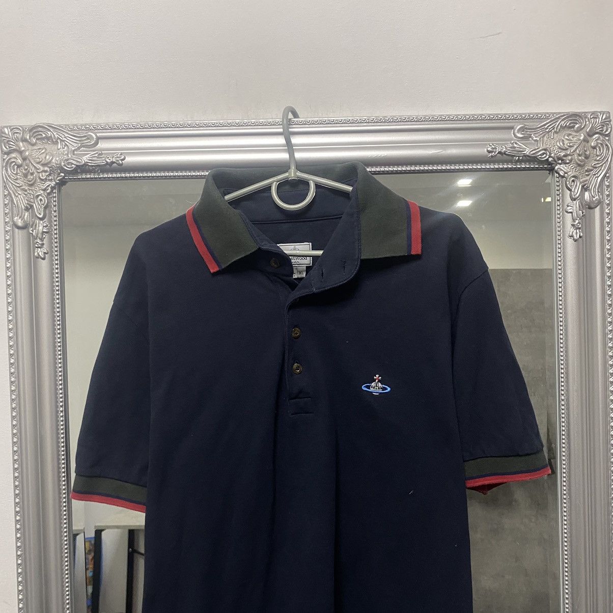 Vivienne Westwood Vivienne Westwood Polo T Shirt Size US XL / EU 56 / 4 - 2 Thumbnail