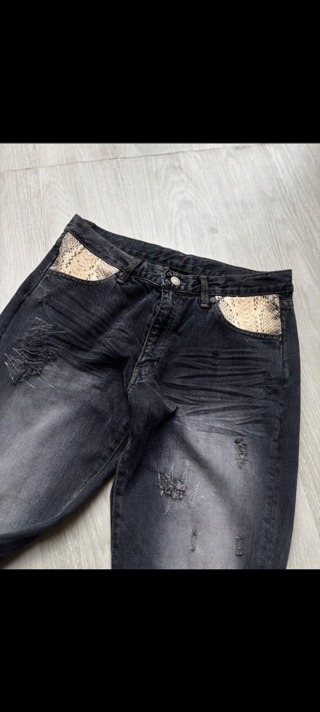 Other Japanese made jeans size 30us Size US 30 / EU 46 - 3 Thumbnail