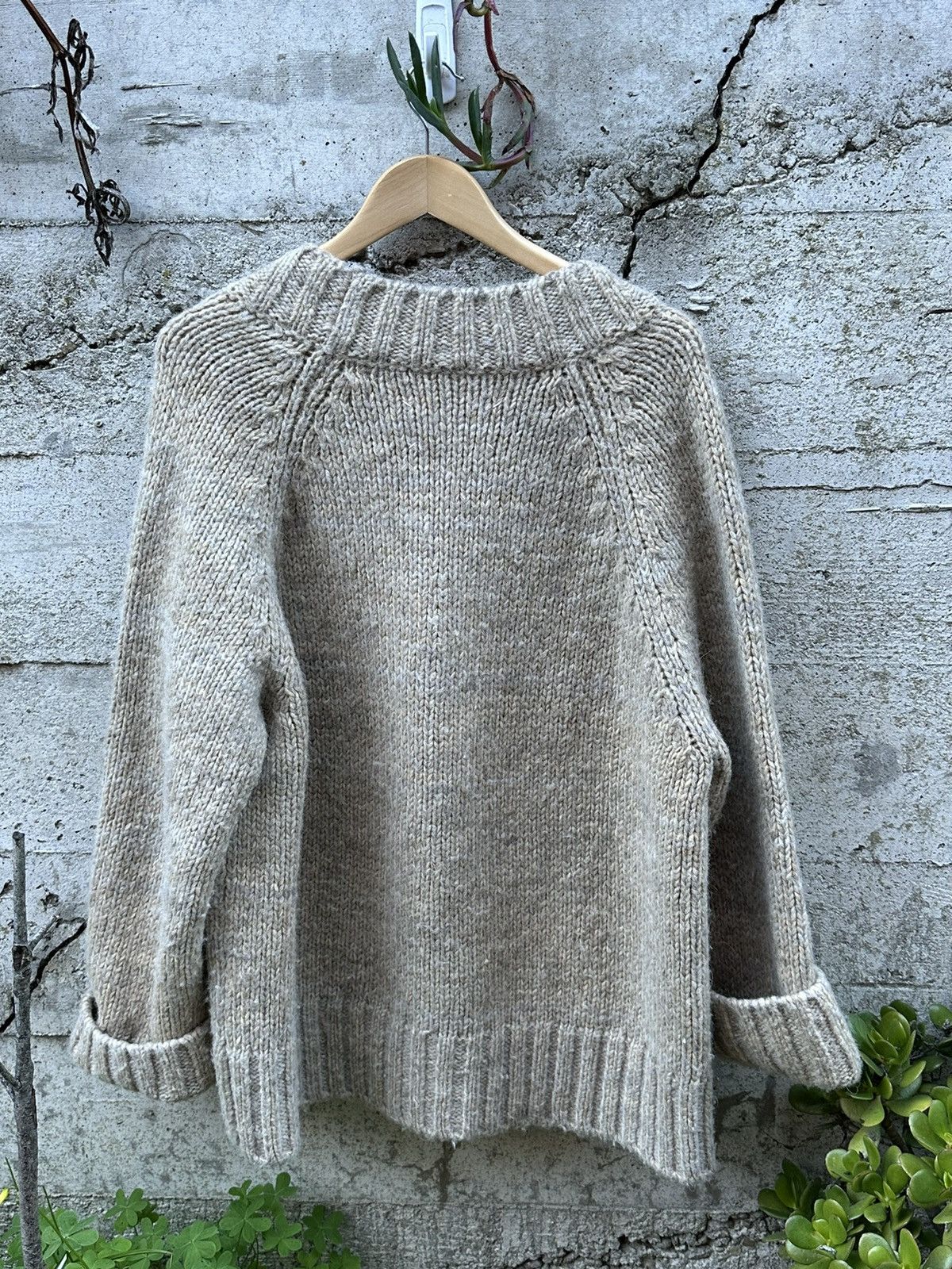 Maison Margiela RARE GRAIL Maison Margiela chunky Italian cardigan Size US XL / EU 56 / 4 - 4 Thumbnail