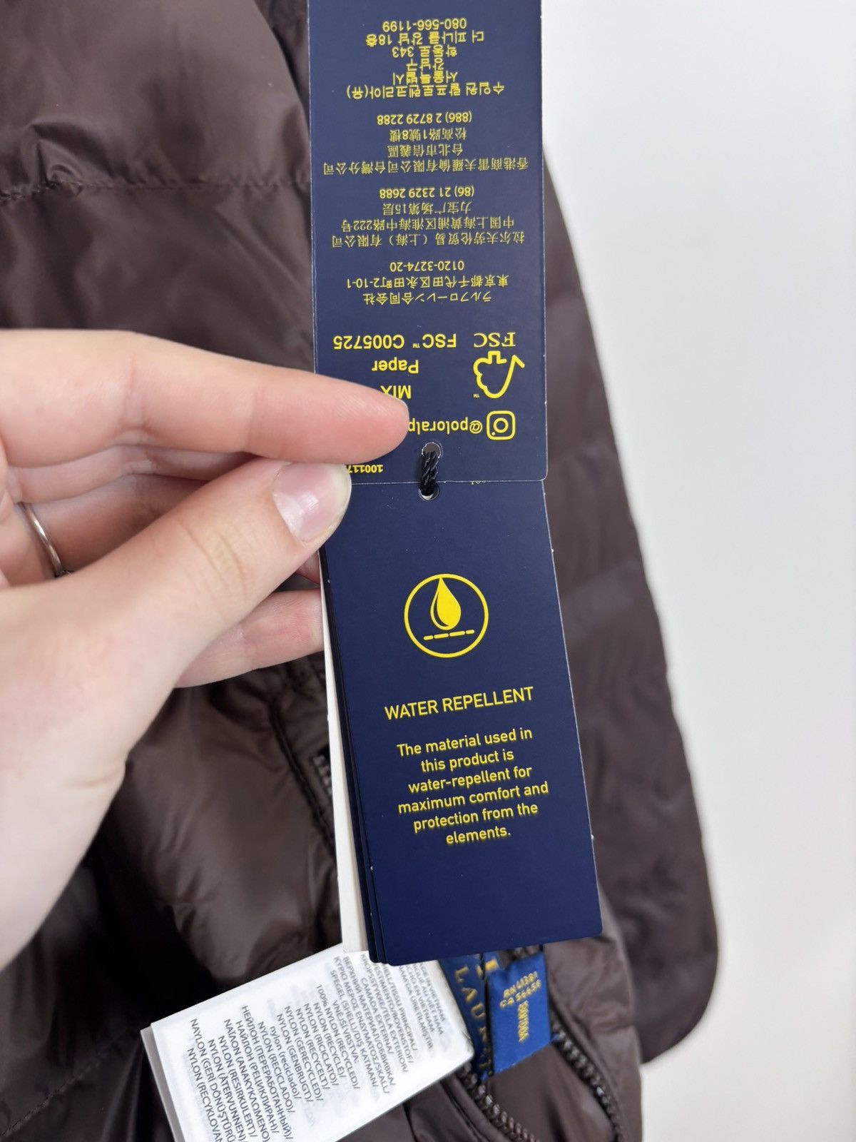 Polo Ralph Lauren Polo Ralph Lauren Brown Rev Terra Hood Down Puffer Jacket Size US L / EU 52-54 / 3 - 23 Thumbnail