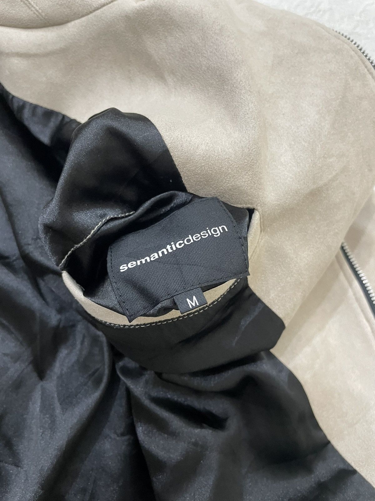 Japanese Brand 00s Japan Jacket Shearling Collar Asymmetrical Zip Vkei Y2K Size US M / EU 48-50 / 2 - 6 Thumbnail