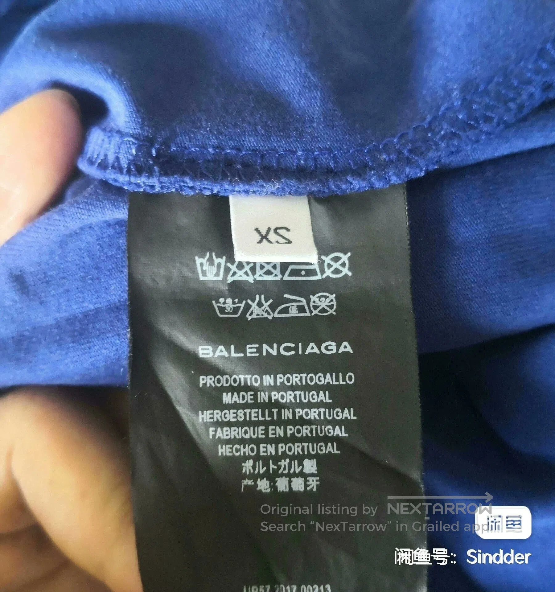 Balenciaga Balenciaga Coke Men's Short Sleeve T-shirt. Size US XS / EU 42 / 0 - 4 Thumbnail
