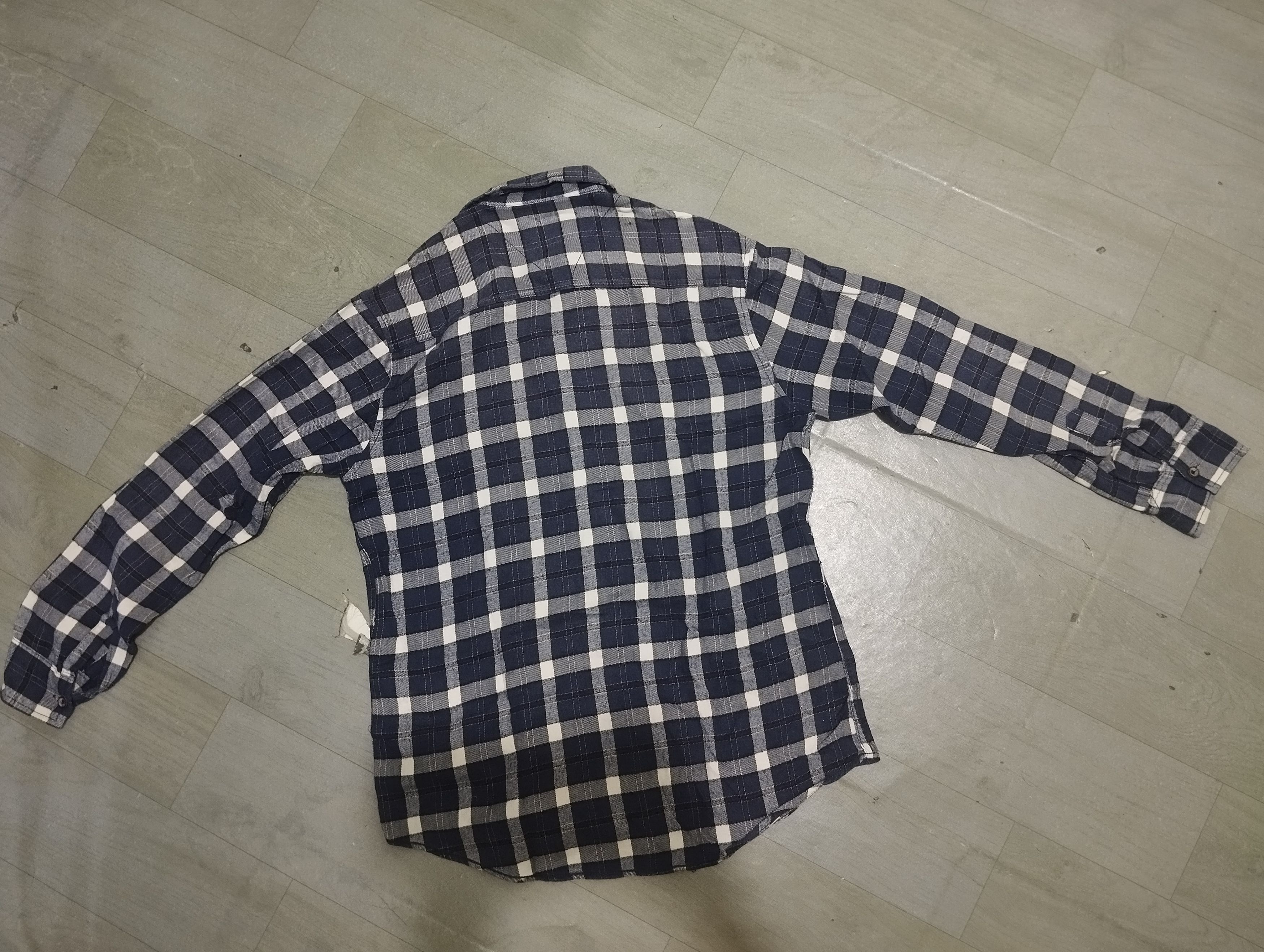 Volcom FLANNEL SHIRT VOLCOM BLUE Size US L / EU 52-54 / 3 - 2 Thumbnail