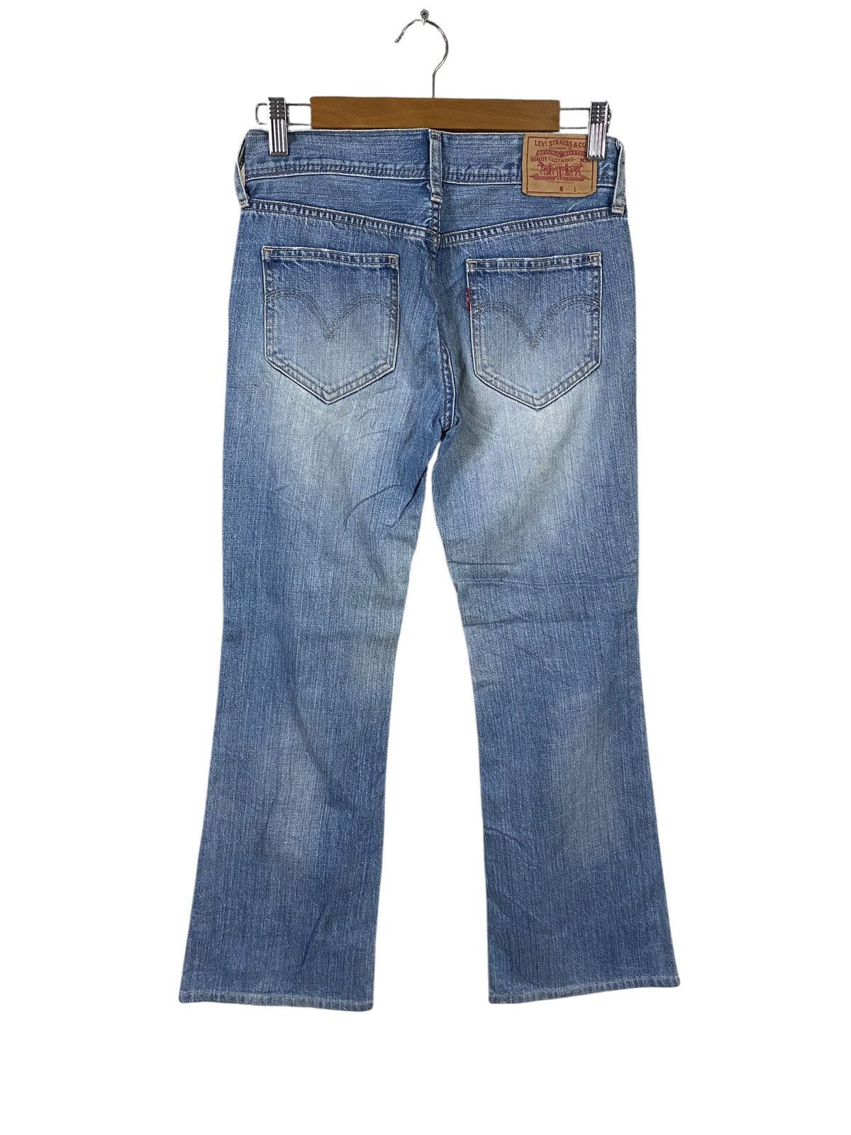 Levi's Vintage levis flared denim distressed Size US 28 / EU 44 - 6 Thumbnail
