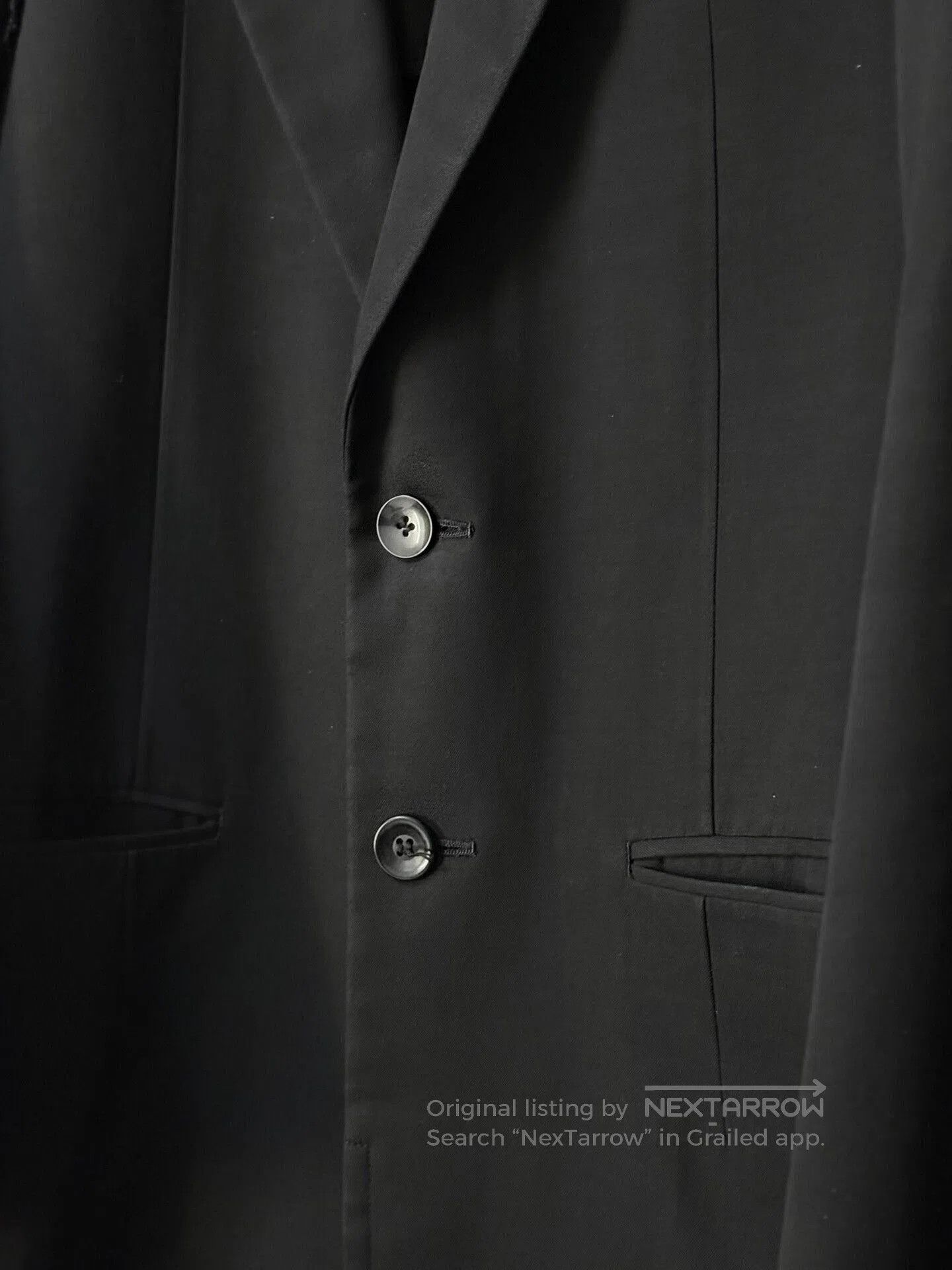 Undercover Undercover Distressed Black Suit Jacket. Size US L / EU 52-54 / 3 - 6 Thumbnail