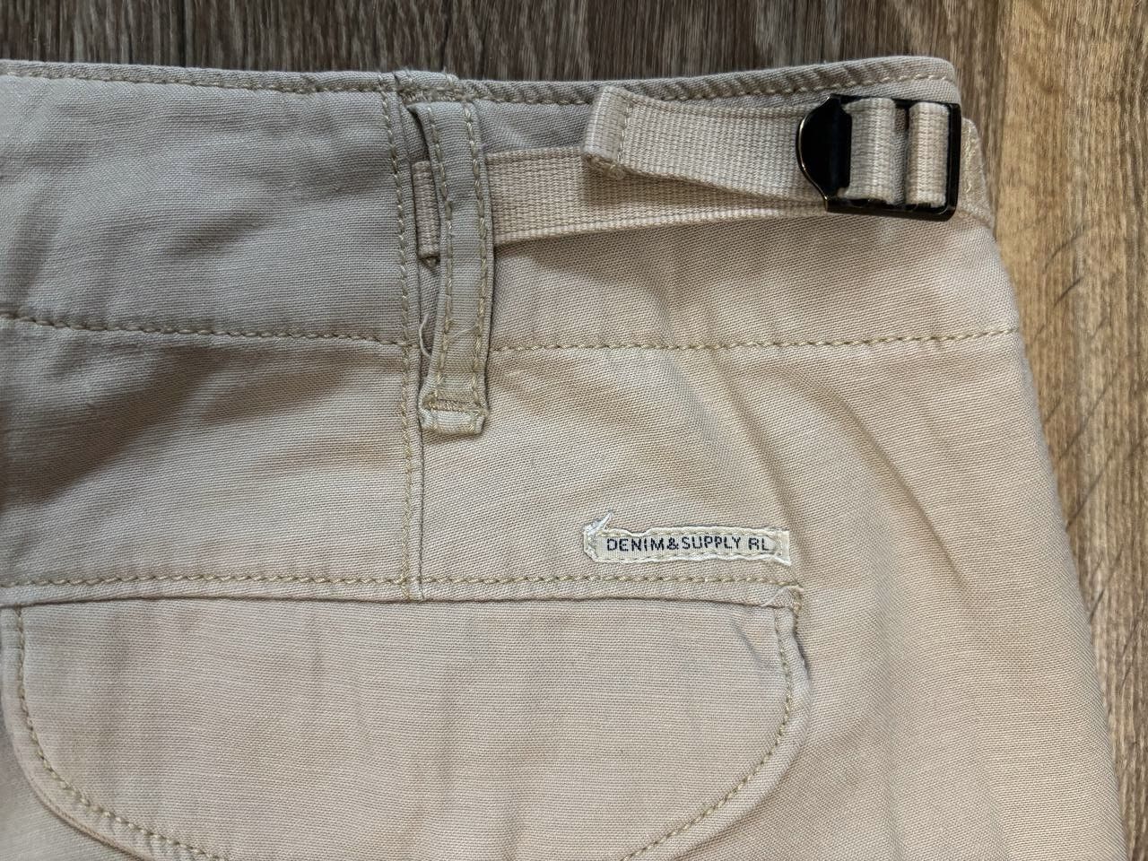 Denim & Supply Ralph Lauren Denim & supply Ralph Lauren cargo pants multi pocket Y2K Size 27" / US 4 / IT 40 - 8 Thumbnail