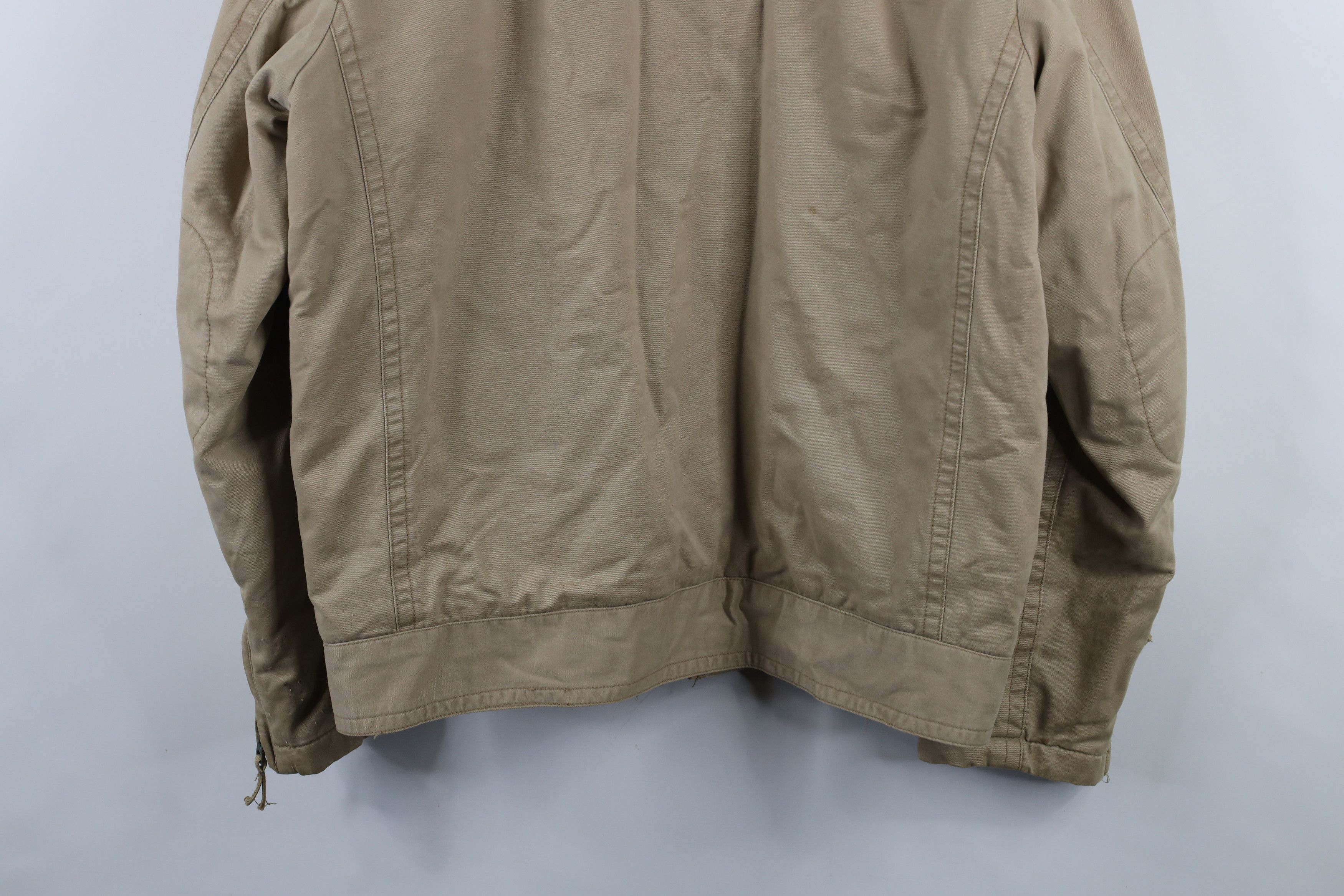 Aeropostale × Vintage Vintage 90s Y2K Aeropostale Quilted Military Field Jacket Size US M / EU 48-50 / 2 - 16 Thumbnail