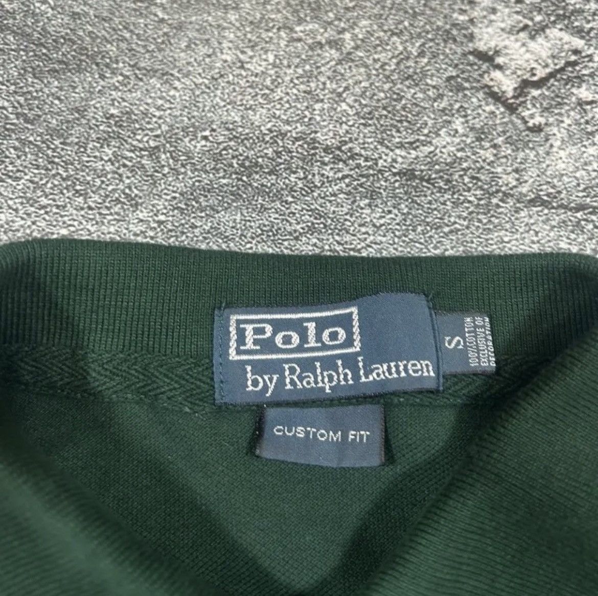 Polo Ralph Lauren × Vintage Polo Ralph Lauren Custom Fit Long Sleeve Polo Shirt Size US S / EU 44-46 / 1 - 4 Thumbnail