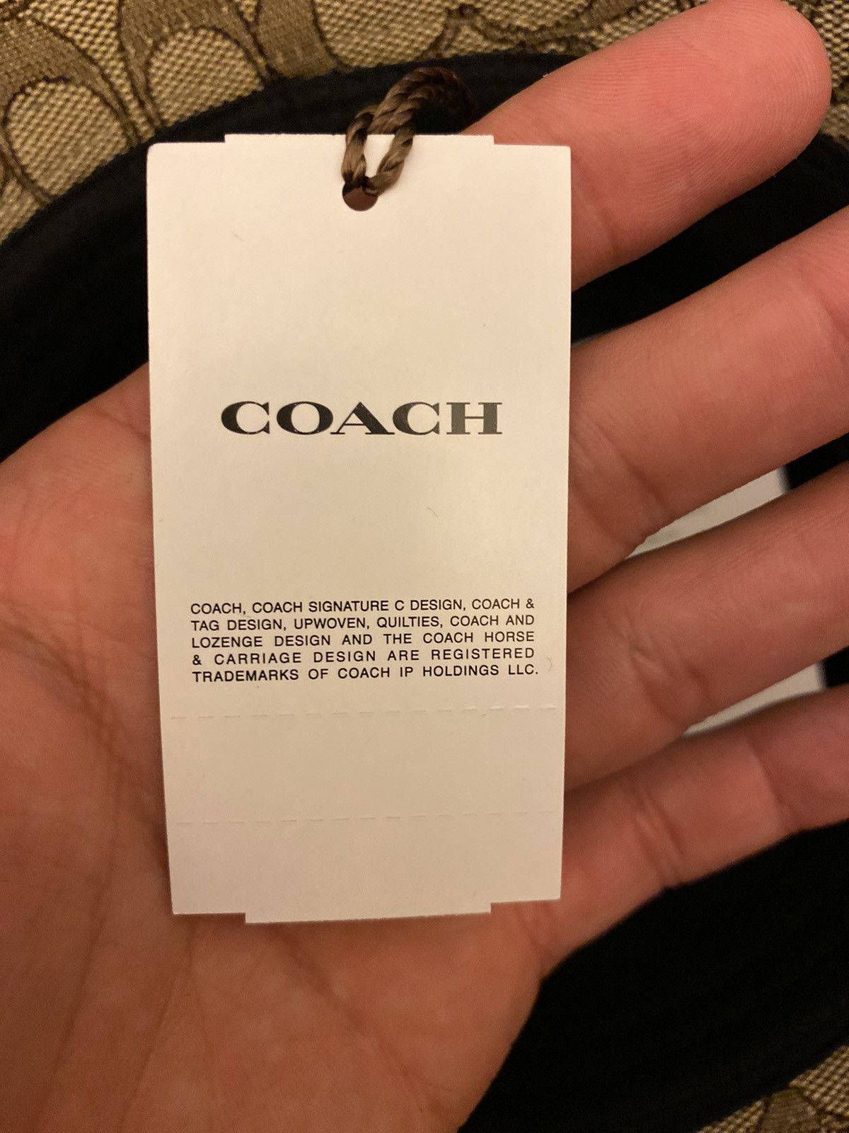 Coach × Vintage Coach bucket hat Size ONE SIZE - 10 Thumbnail