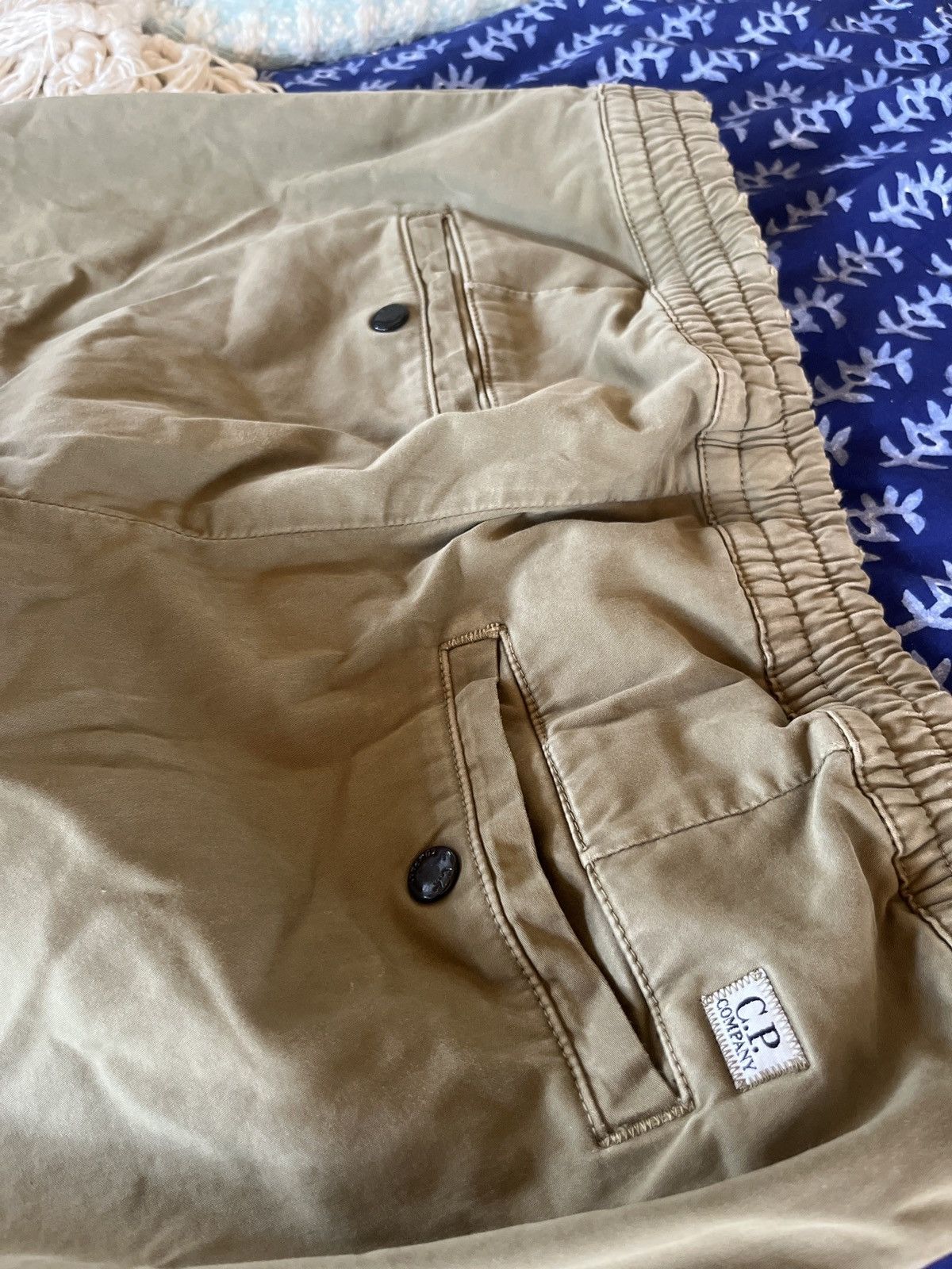 C.P. Company CP Company Pleated Cargo Pants Size US 30 / EU 46 - 6 Thumbnail