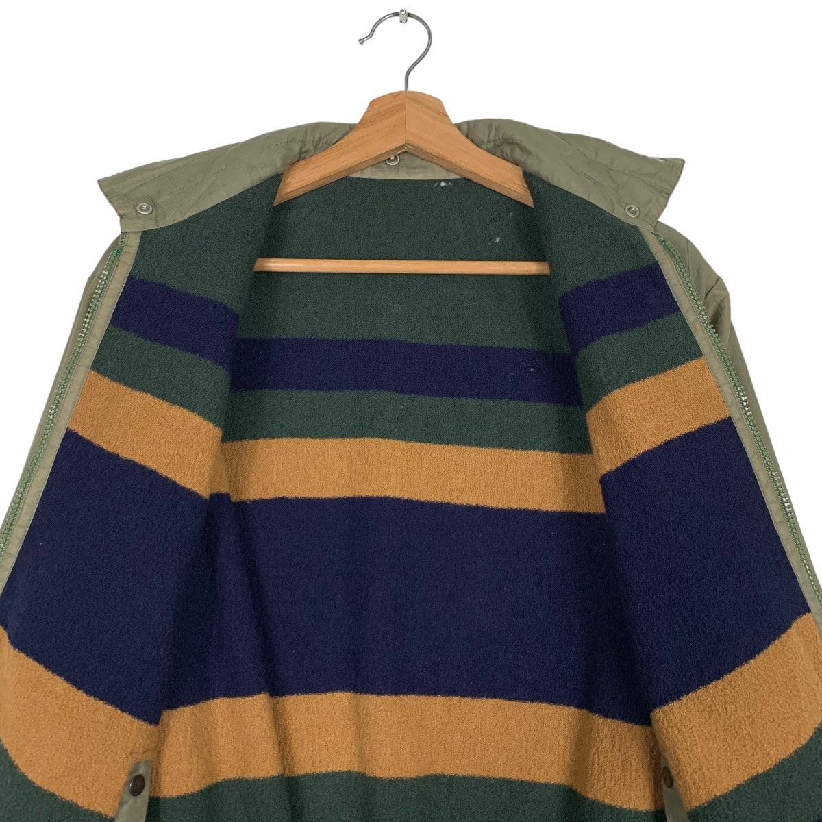 Japanese Brand MR. SHARAKU by KING Reversible Jacket #0060-C4 Size US L / EU 52-54 / 3 - 15 Thumbnail