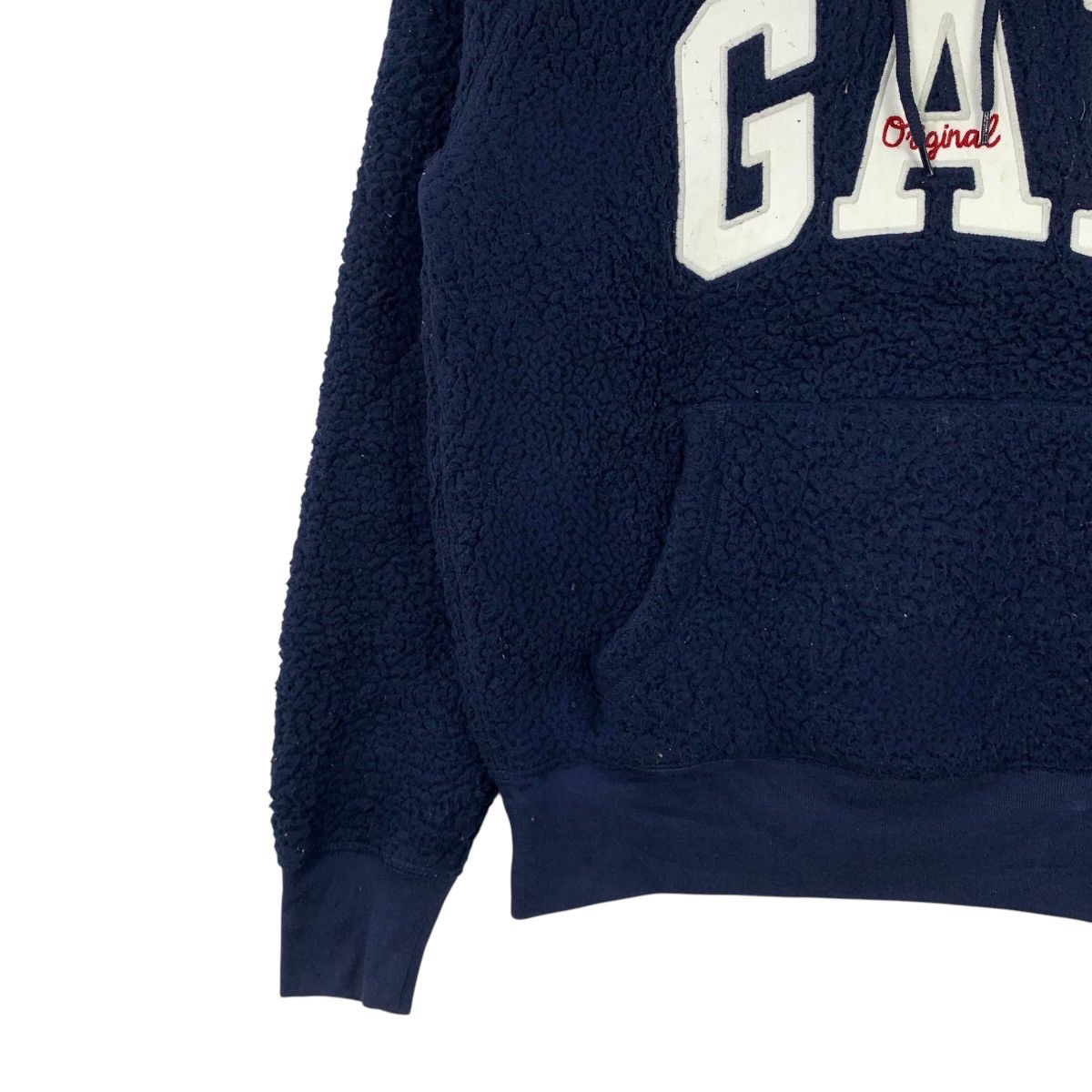 Gap GAP Athletic Sportswear Big Logo Fleece Hoodie Jumper Size US S / EU 44-46 / 1 - 4 Thumbnail