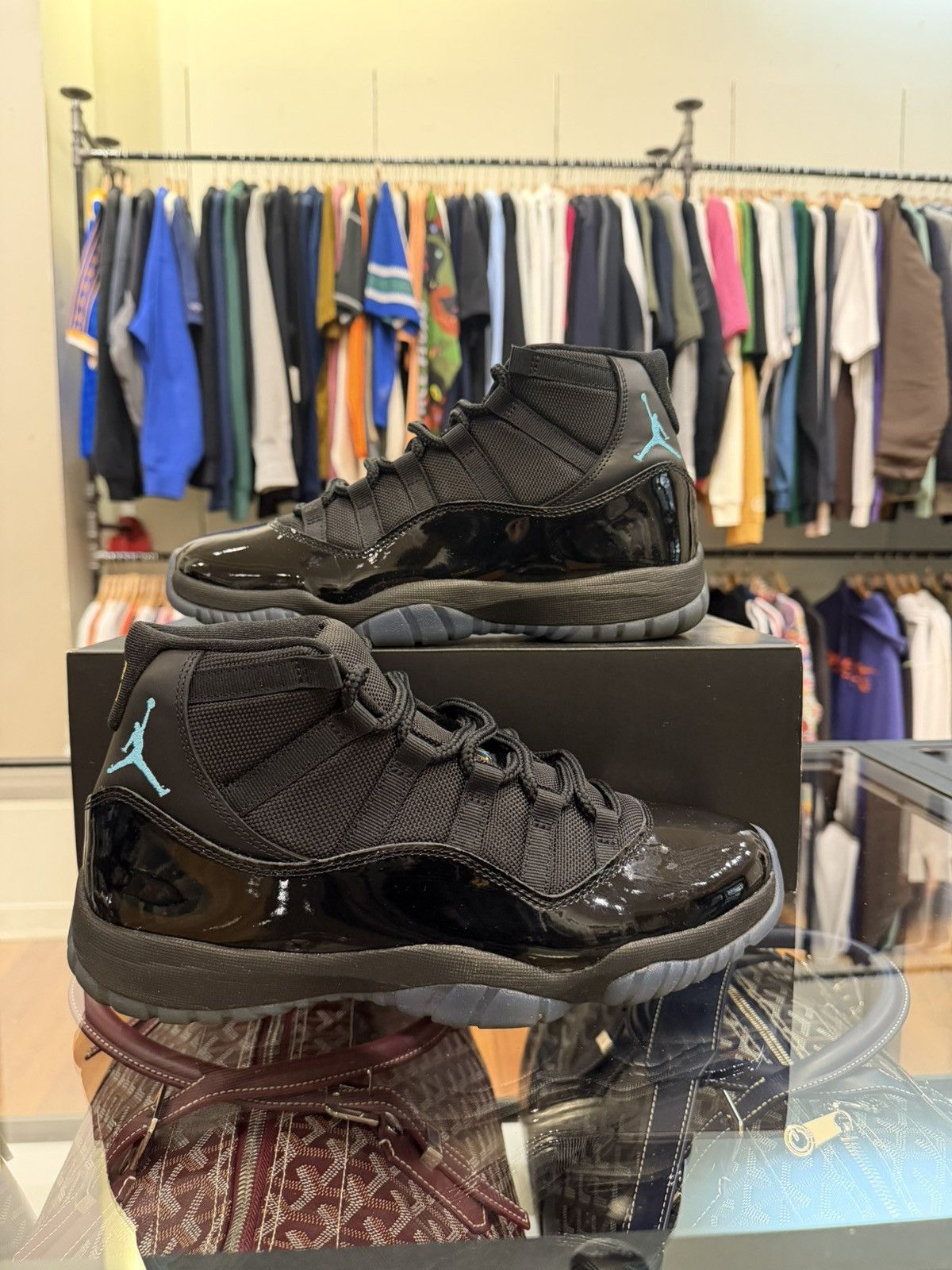 Jordan Brand Jordan 11 Retro Gamma Blue’ (2025) Size US 10 / EU 43 - 1 Thumbnail