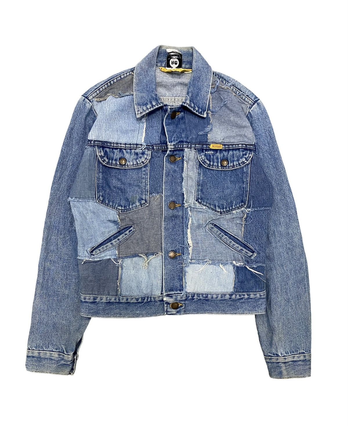 Nepenthes 1990s Rebuild by Remake Denim in US patchwork Size US S / EU 44-46 / 1 - 1 Thumbnail