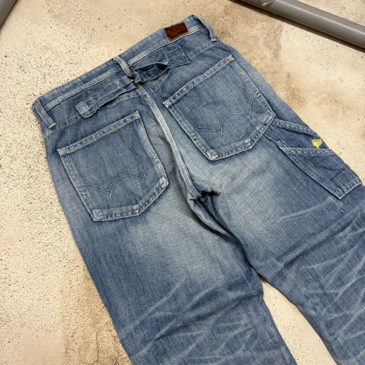 Edwin Vintage Buckle Back People at Work Edwin Pants Size 27" / US 4 / IT 40 - 9 Thumbnail