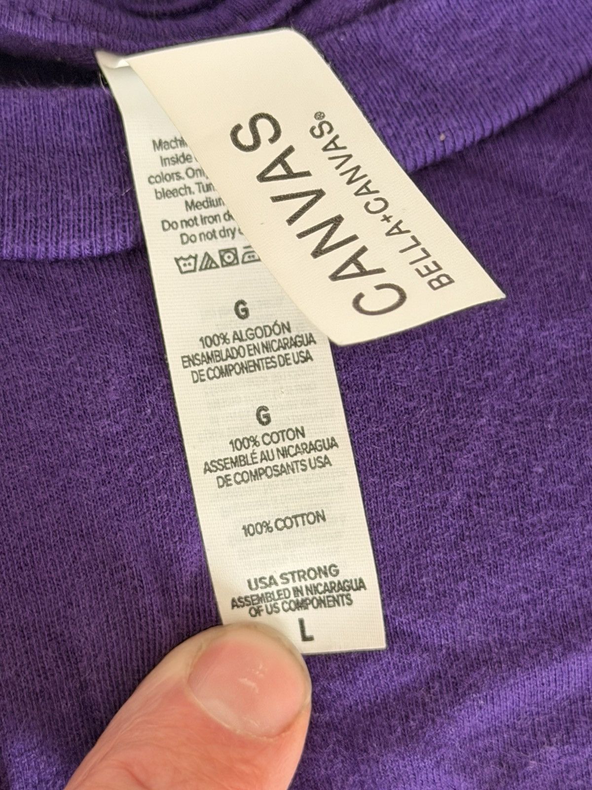 Canvas 2002 “I Lost My Virginity at Shen Yun” t-shirt Size US L / EU 52-54 / 3 - 4 Thumbnail